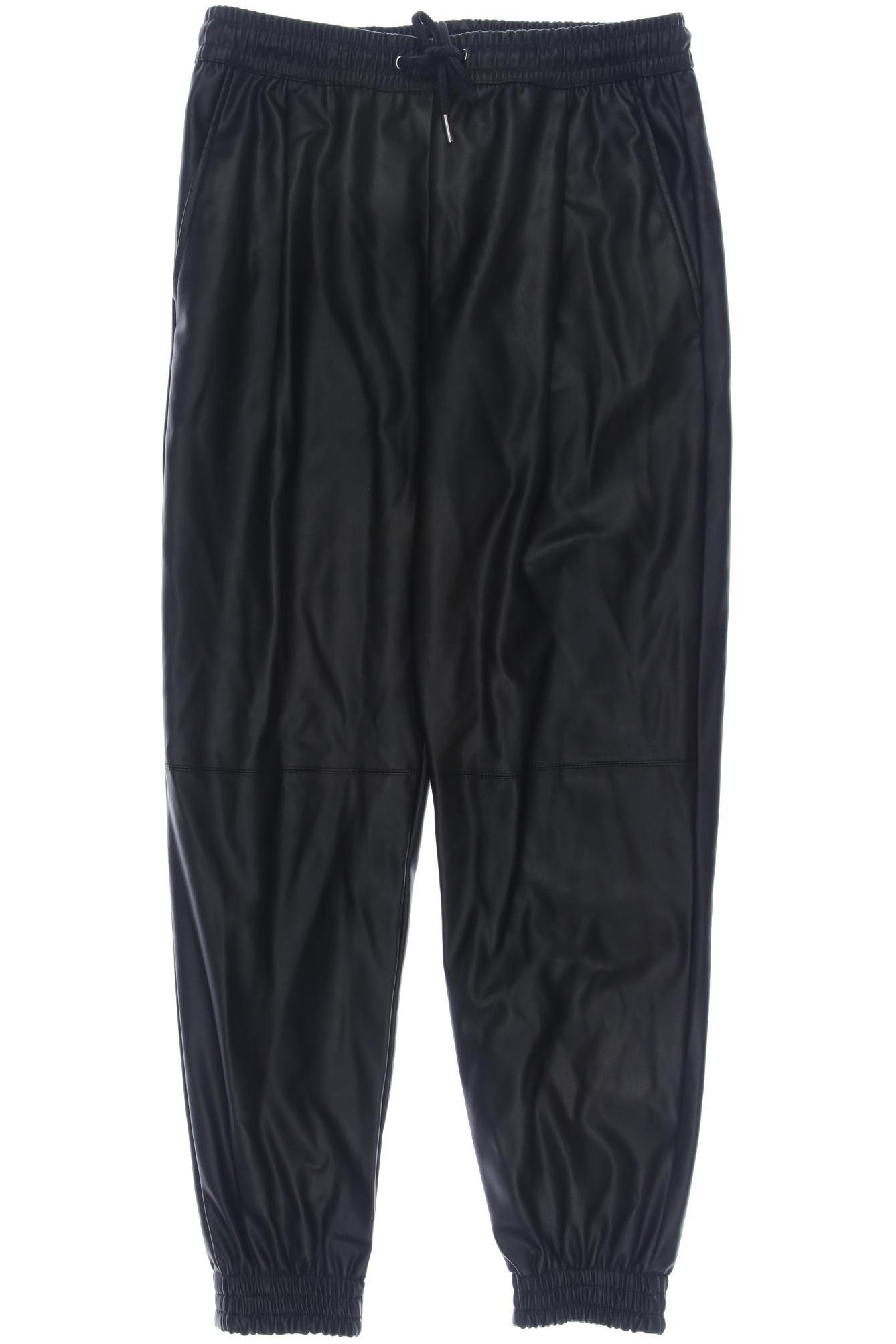 

Zara Damen Stoffhose, schwarz, Gr. 0