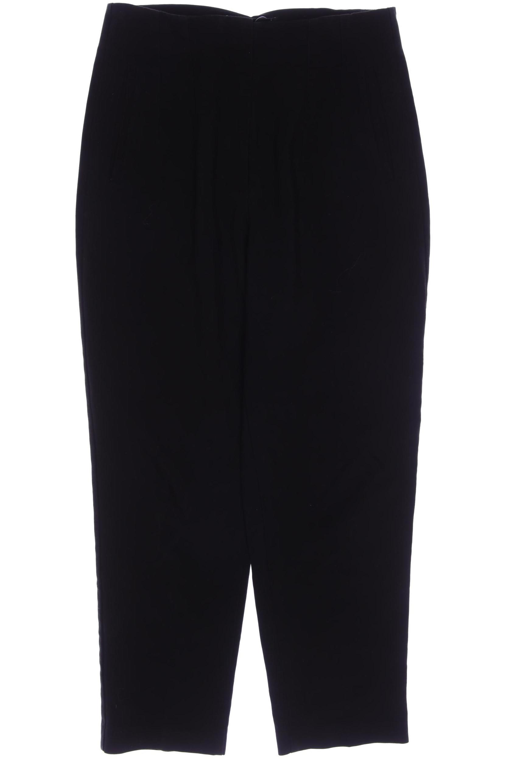 

Zara Damen Stoffhose, schwarz, Gr. 0