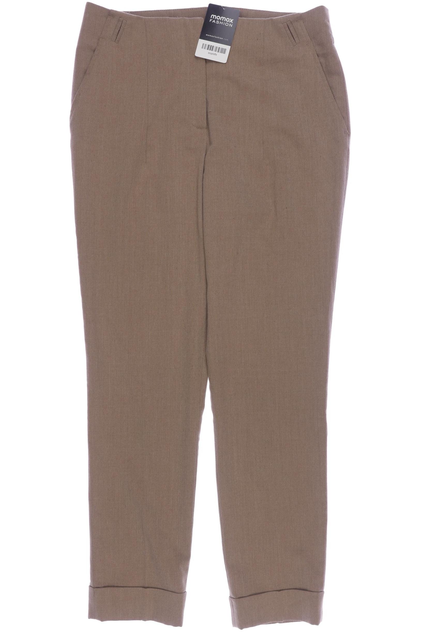

Zara Damen Stoffhose, beige, Gr. 0