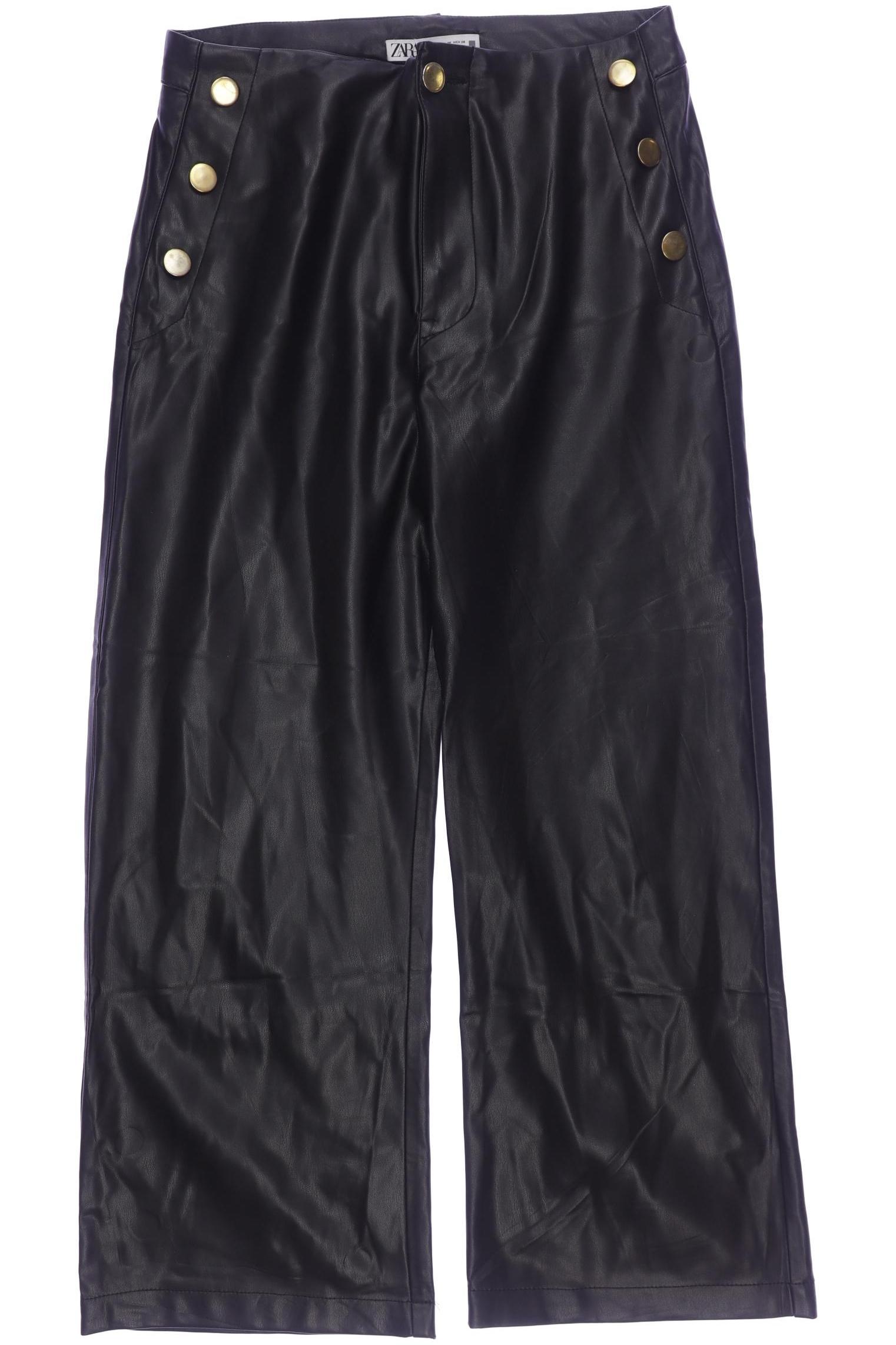 

Zara Damen Stoffhose, schwarz, Gr. 38