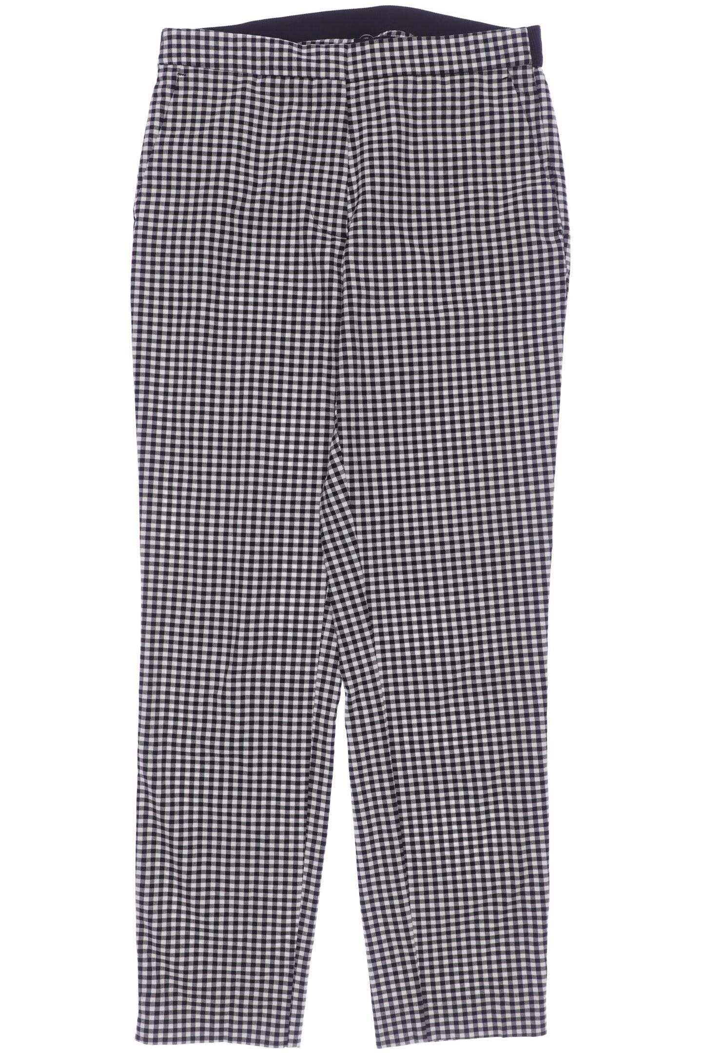 

Zara Damen Stoffhose, schwarz, Gr. 0