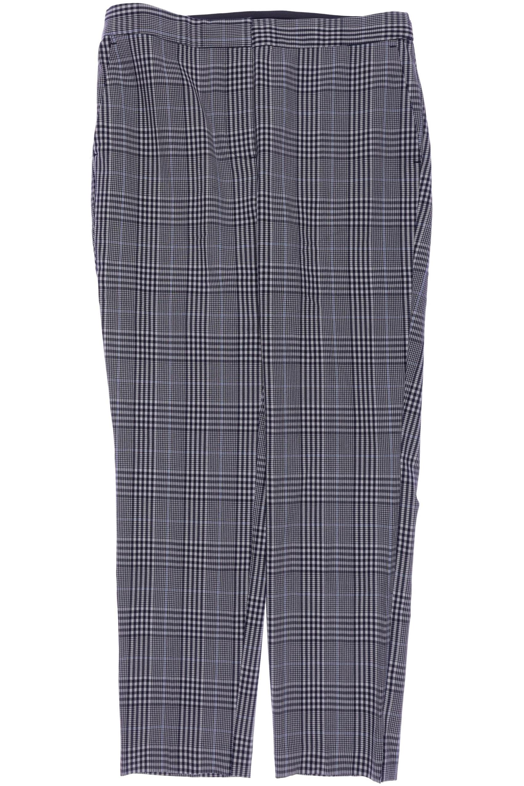 

Zara Damen Stoffhose, marineblau, Gr. 0