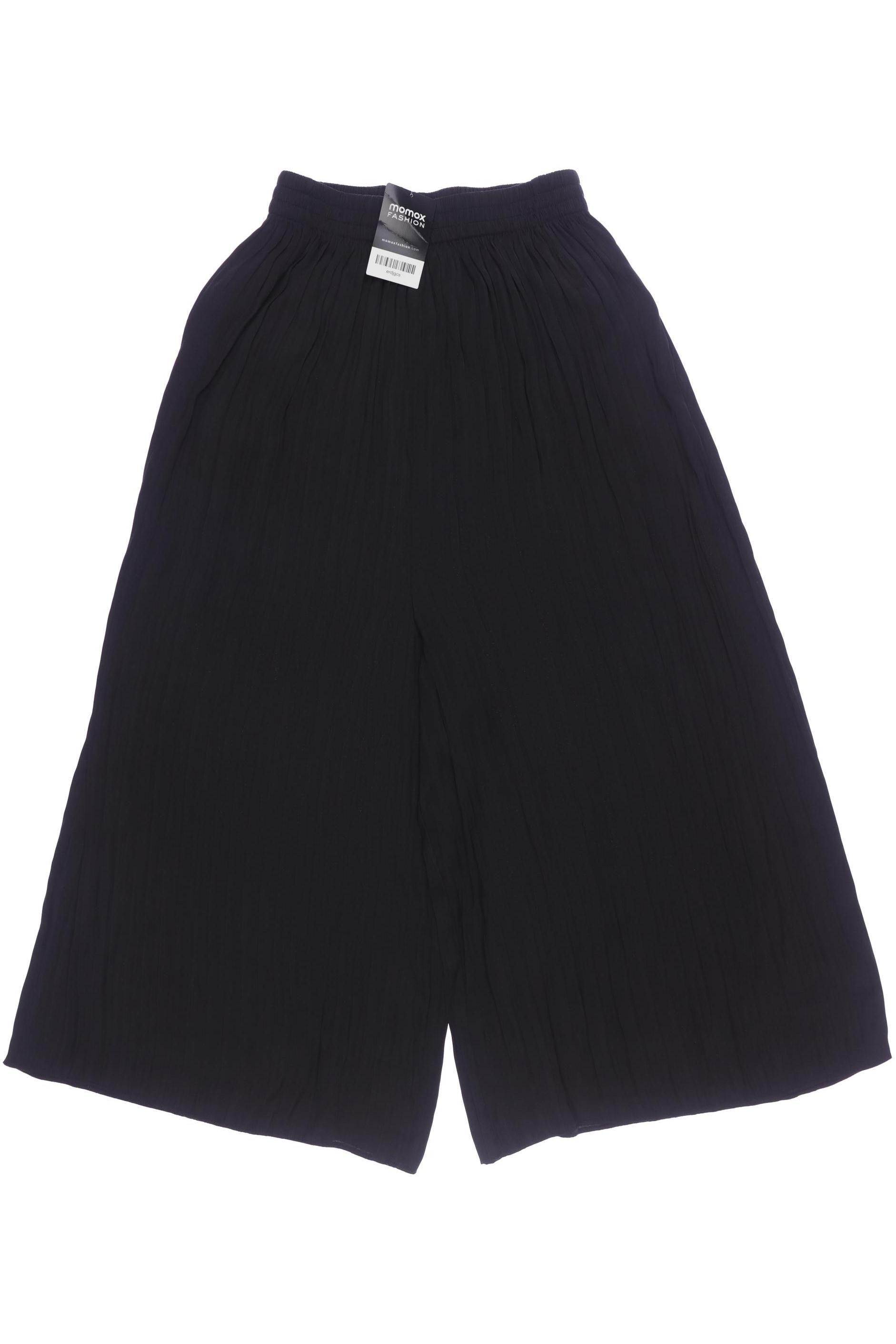 

Zara Damen Stoffhose, schwarz, Gr. 0