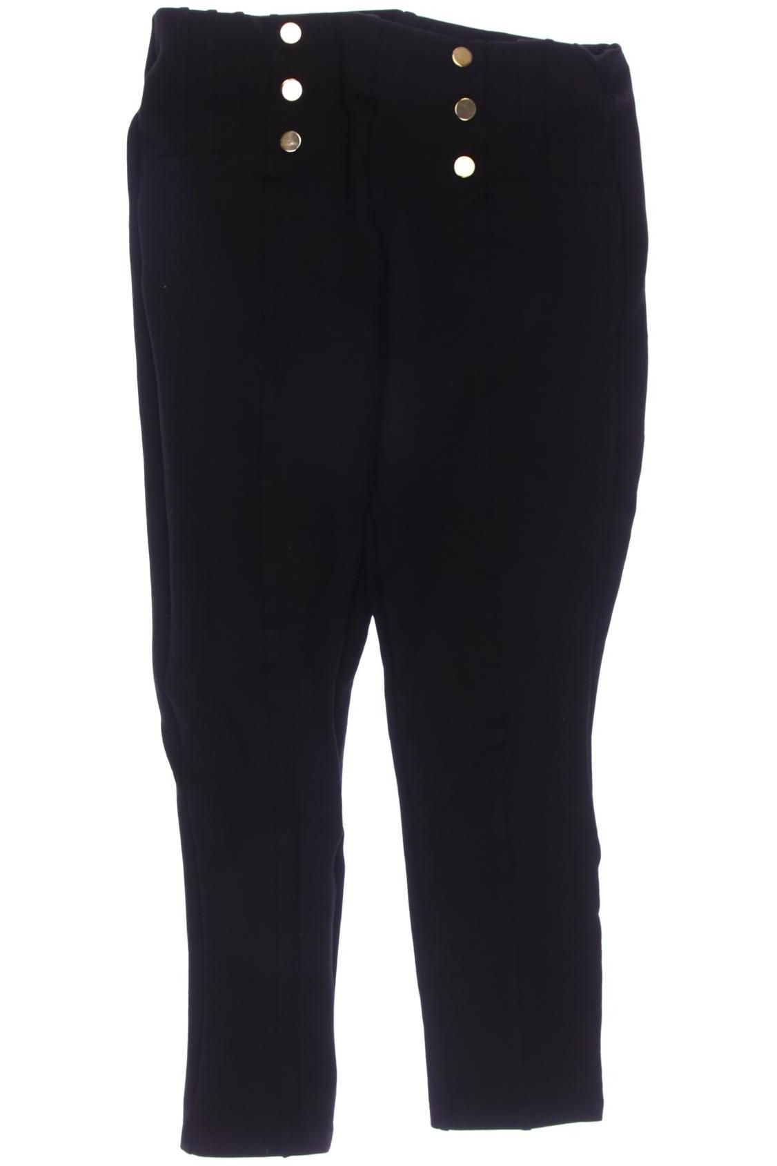 

Zara Damen Stoffhose, schwarz, Gr. 0
