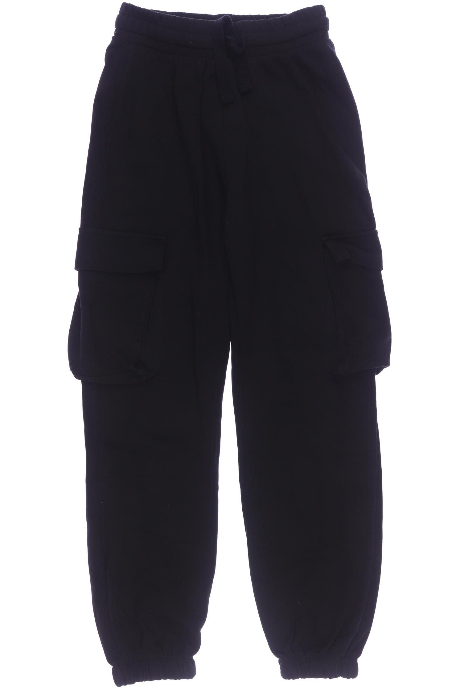 

Zara Damen Stoffhose, schwarz, Gr. 0