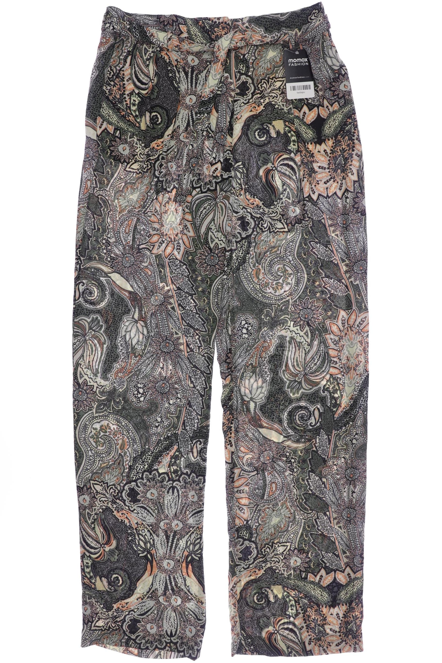 

Zara Damen Stoffhose, mehrfarbig, Gr. 0