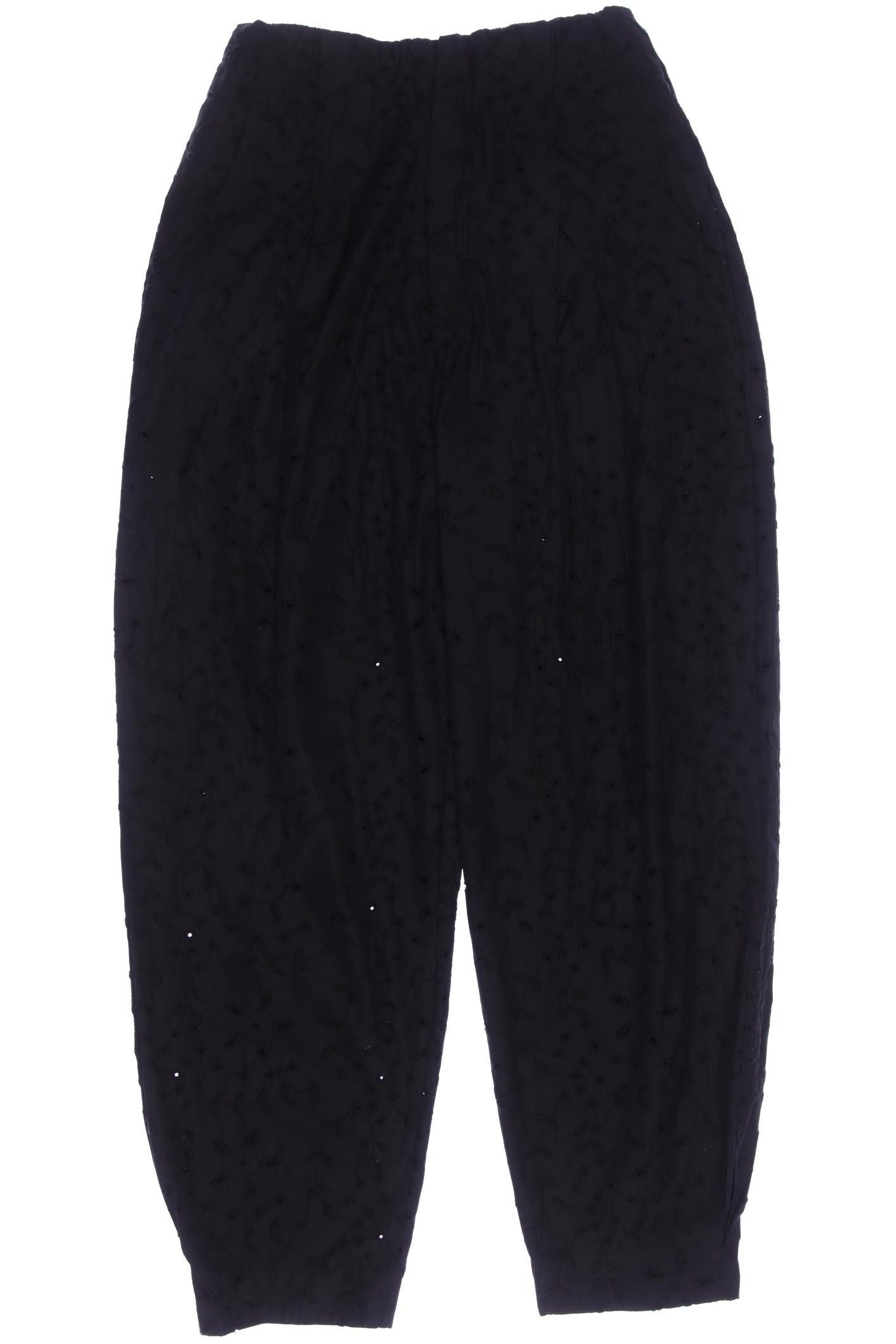 

Zara Damen Stoffhose, schwarz, Gr. 0