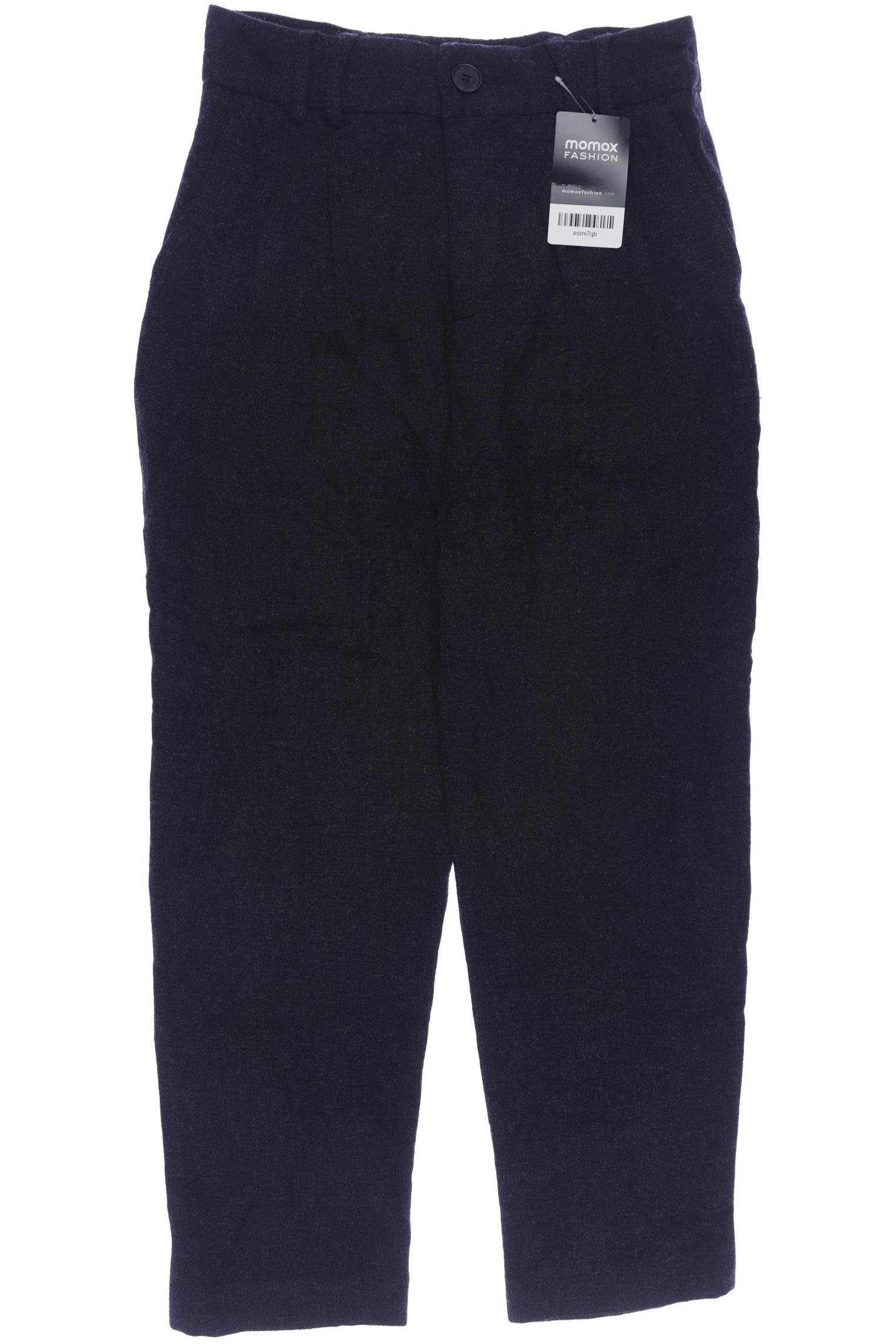 

Zara Damen Stoffhose, schwarz, Gr. 0
