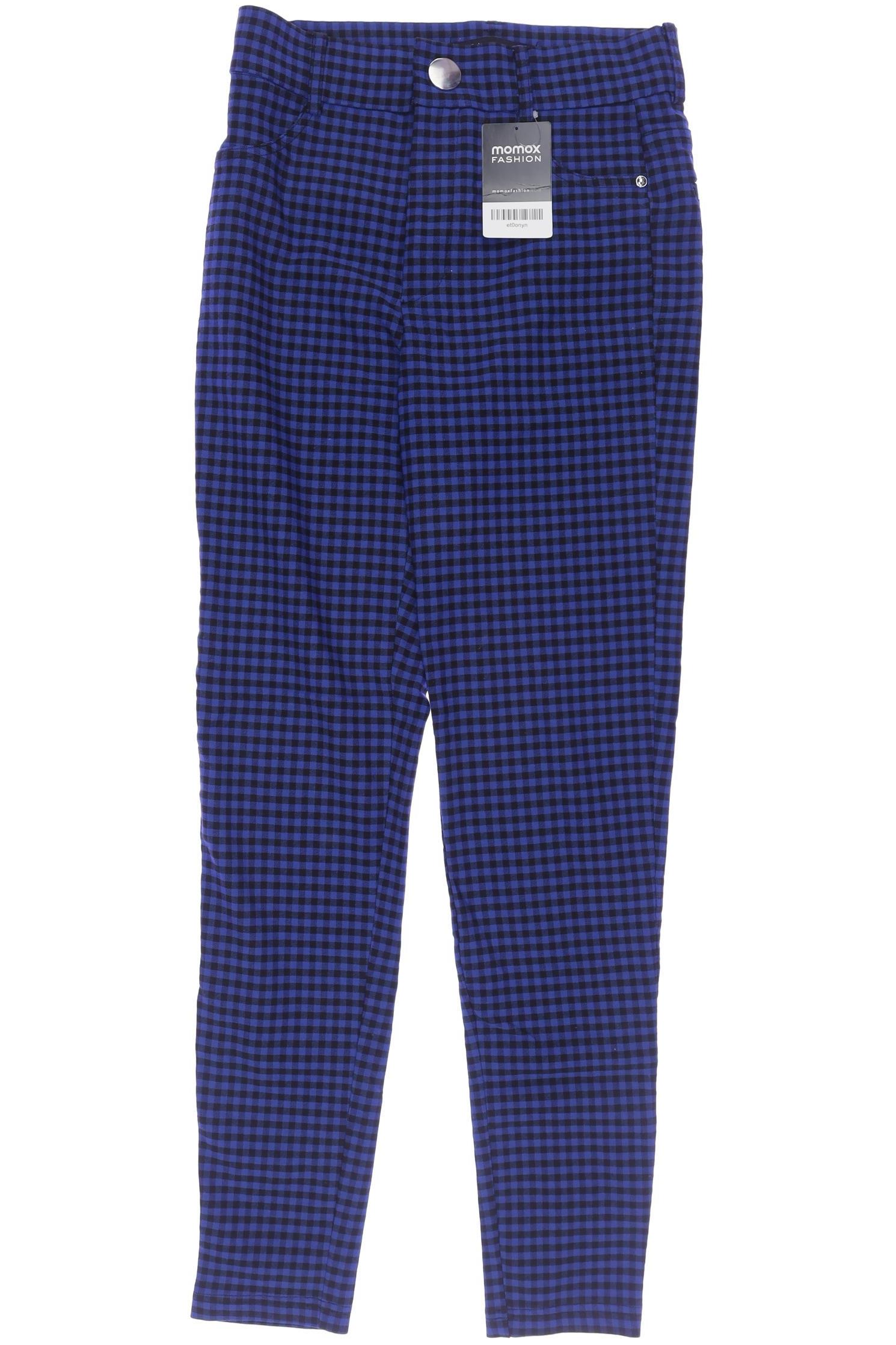 

Zara Damen Stoffhose, blau, Gr. 0