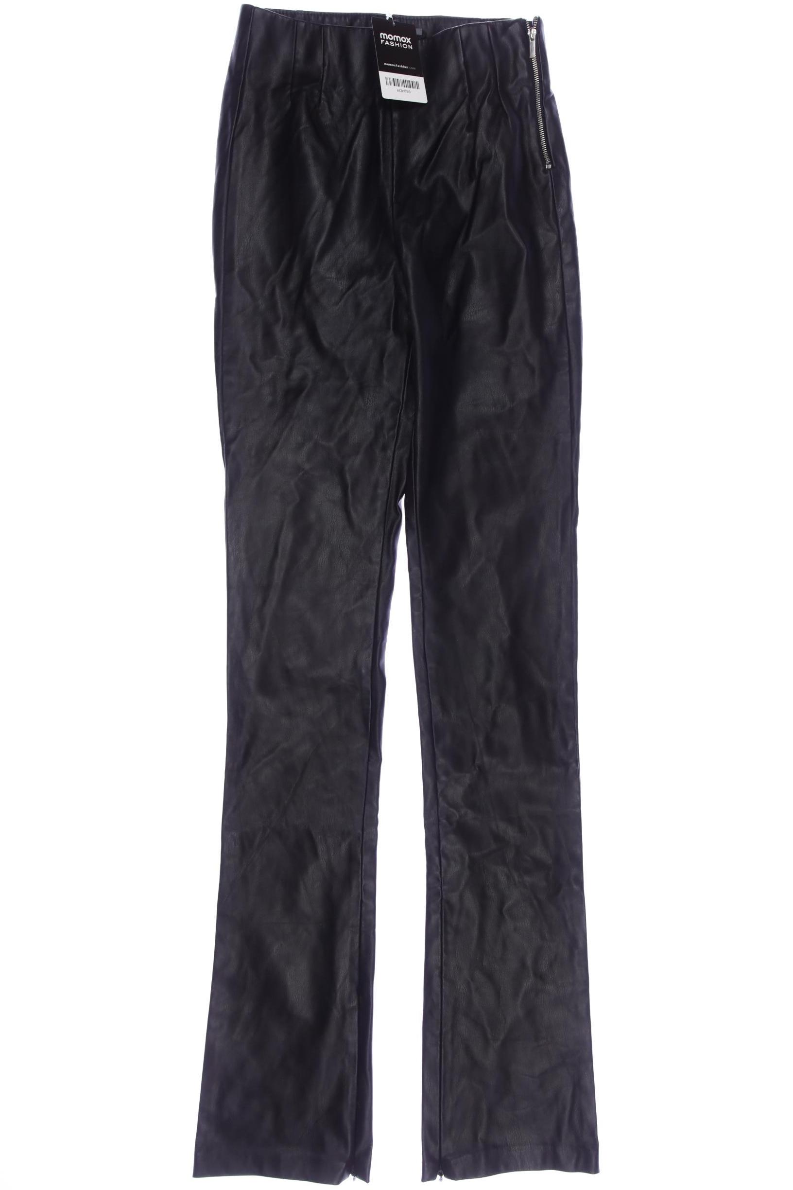 

Zara Damen Stoffhose, schwarz, Gr. 0