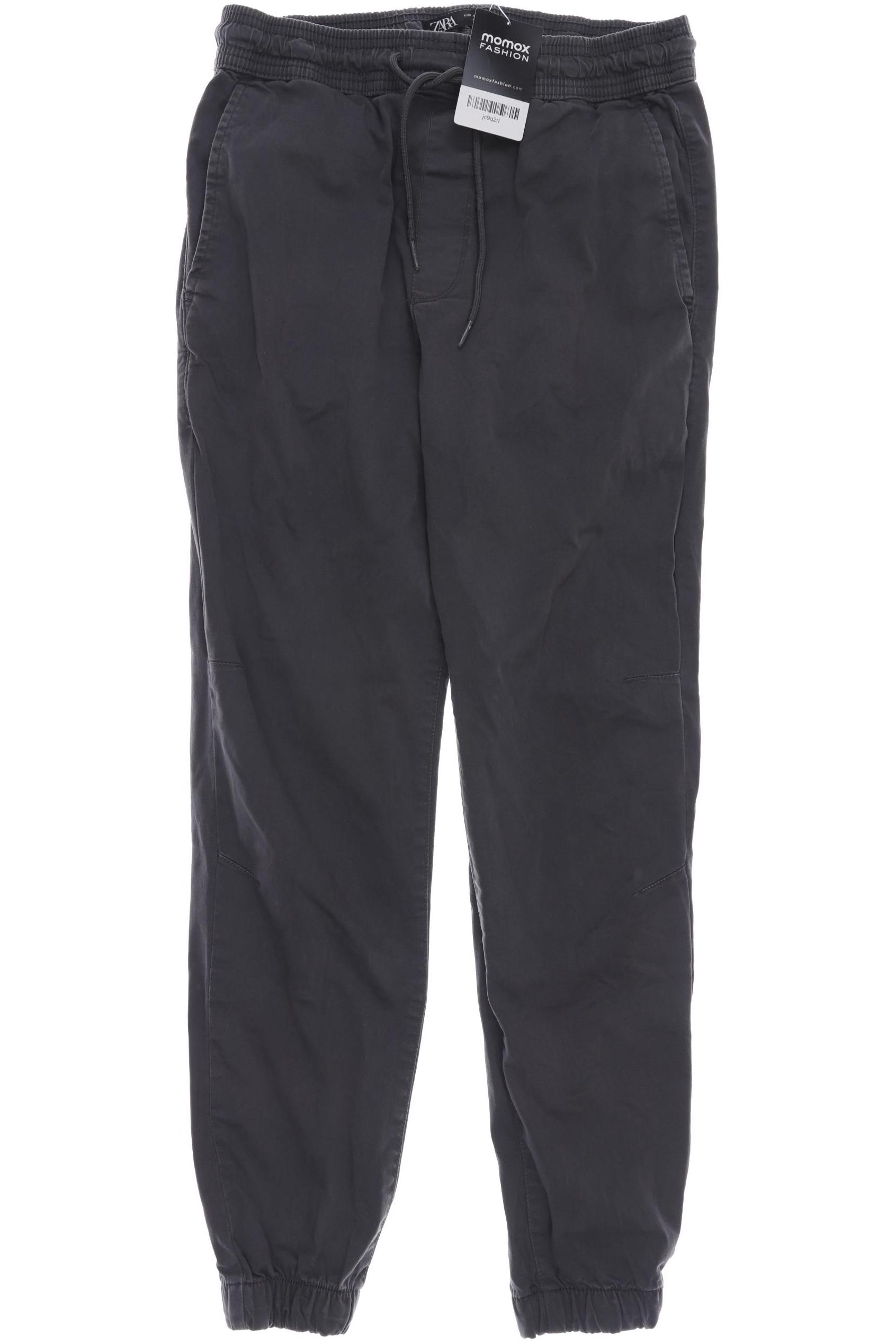 

Zara Damen Stoffhose, grau, Gr. 0