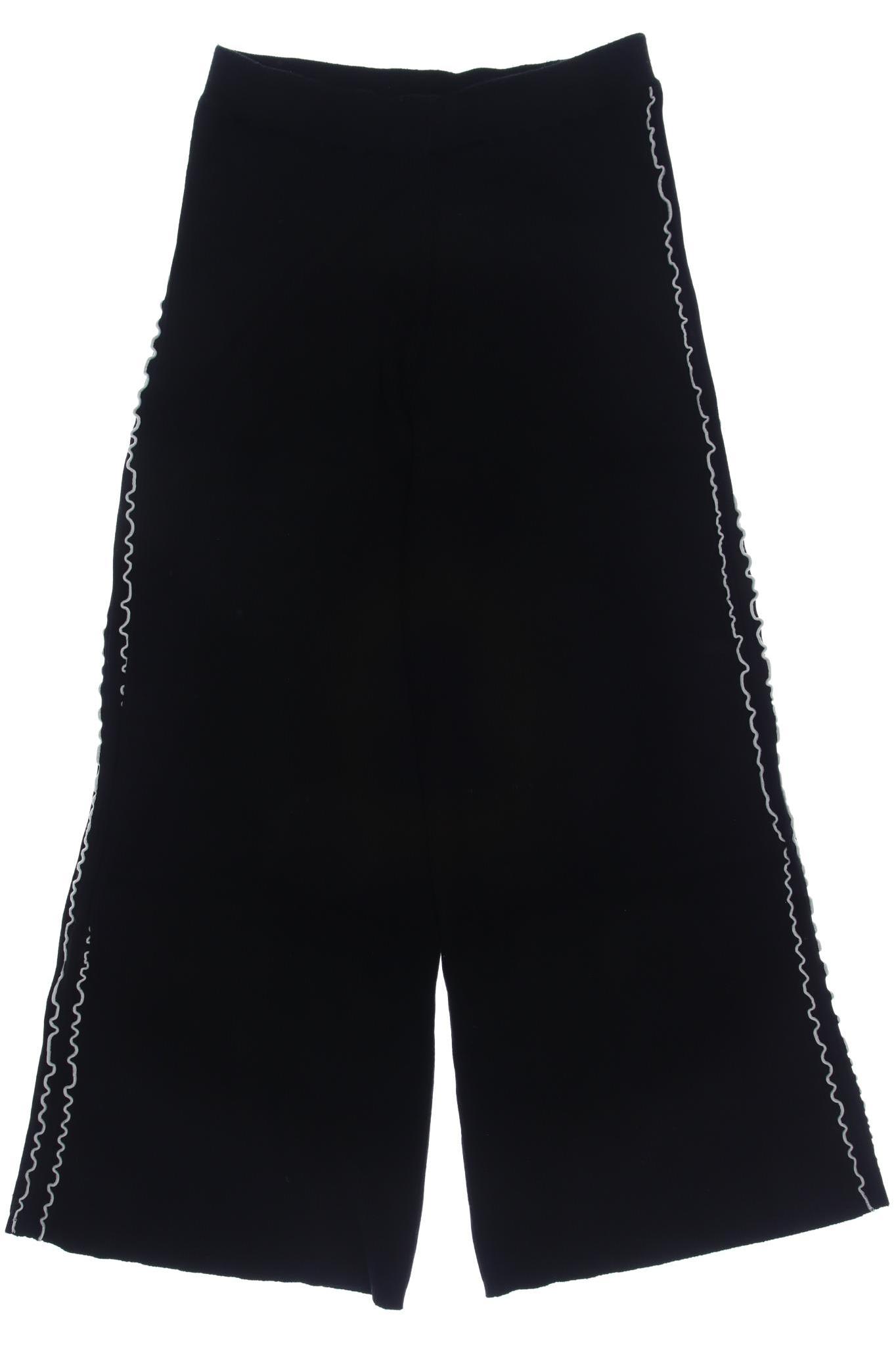

Zara Damen Stoffhose, schwarz, Gr. 0