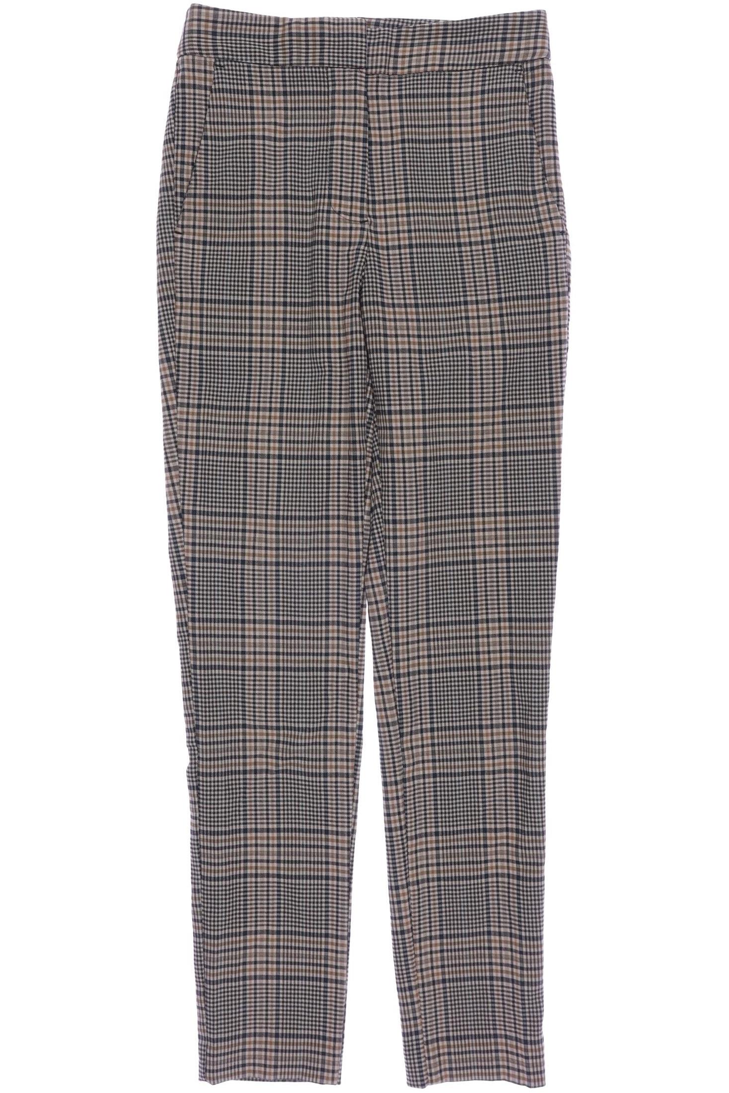 Thumbnail - Zara Damen Stoffhose, beige, Gr. 0
