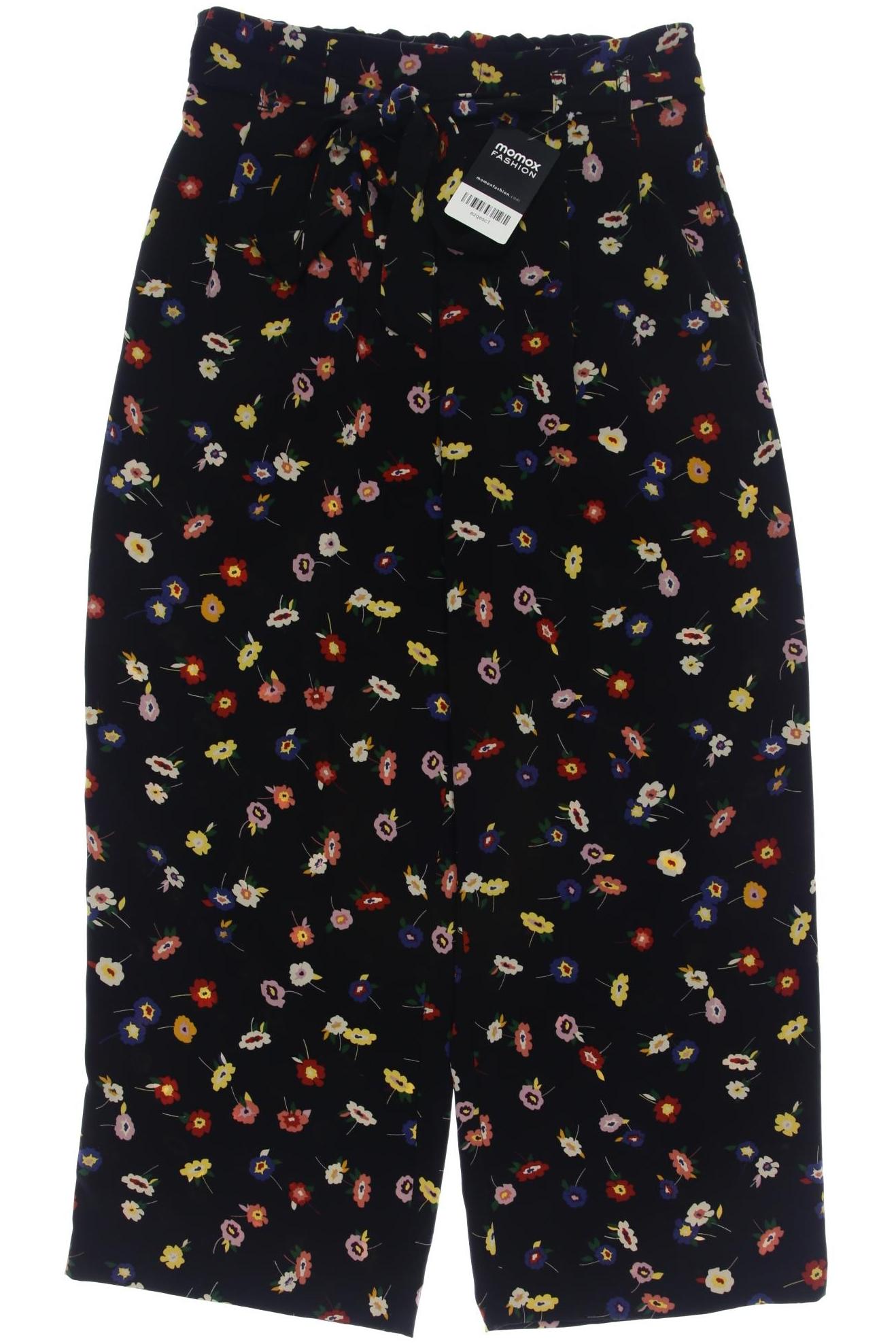 

Zara Damen Stoffhose, schwarz, Gr. 0