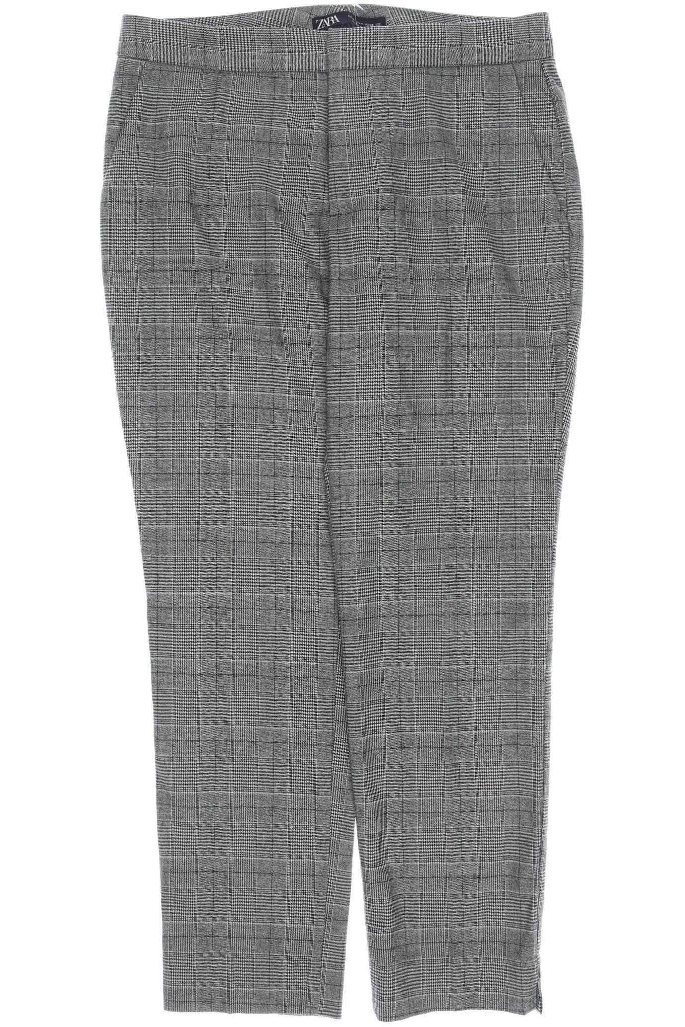 

Zara Damen Stoffhose, grau, Gr. 36