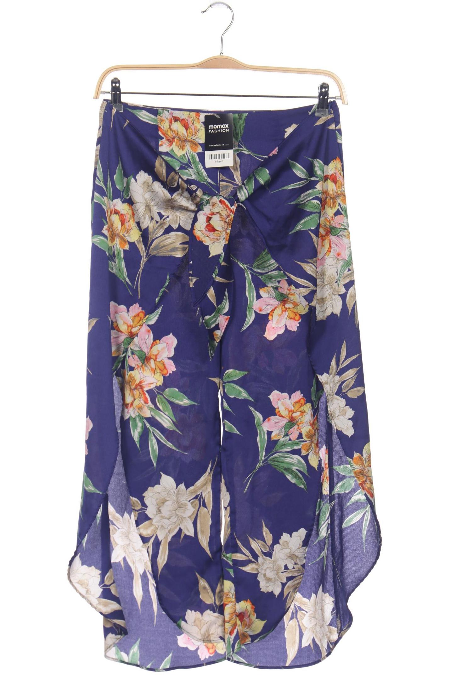 

Zara Damen Stoffhose, blau, Gr. 0