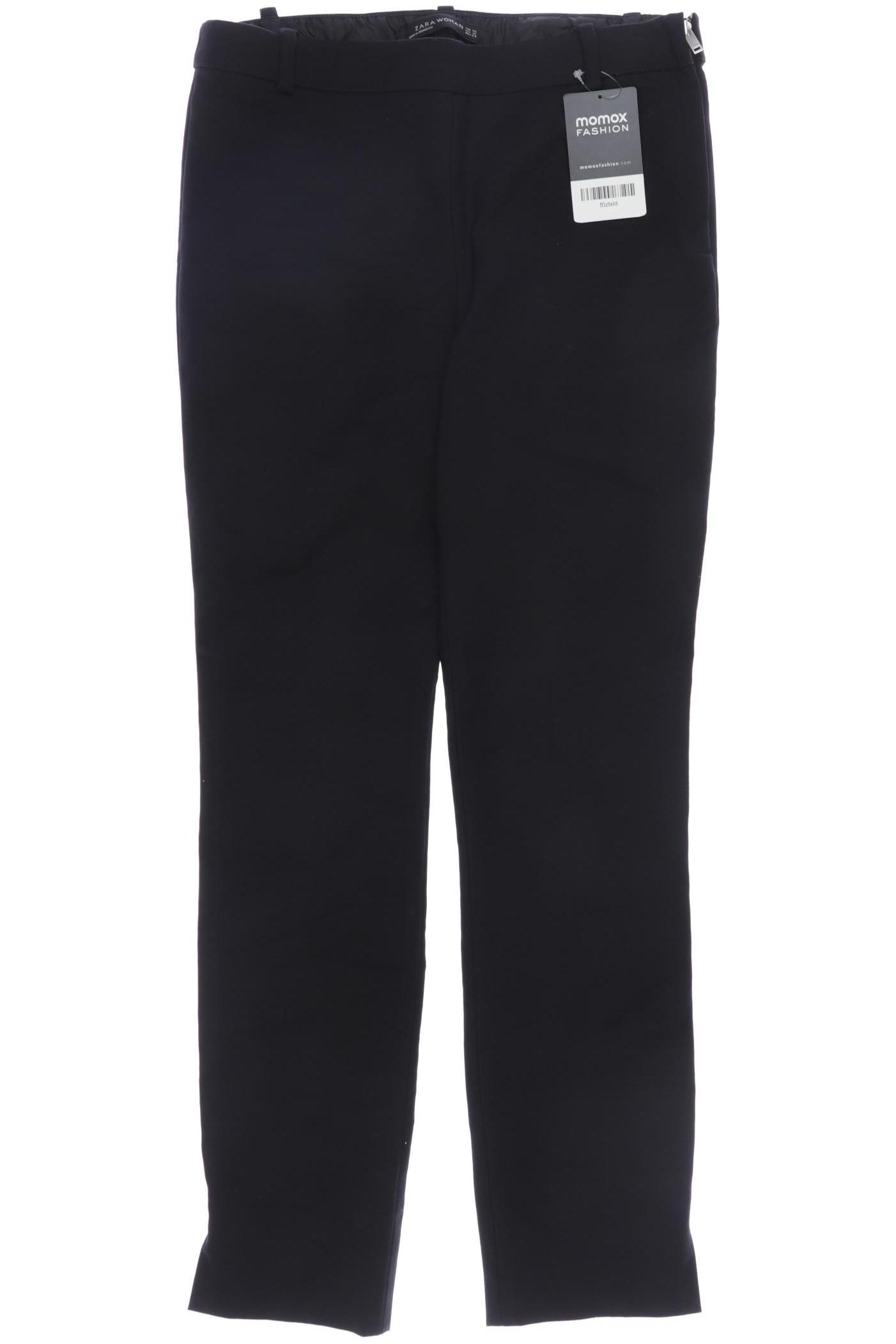 

Zara Damen Stoffhose, schwarz, Gr. 0