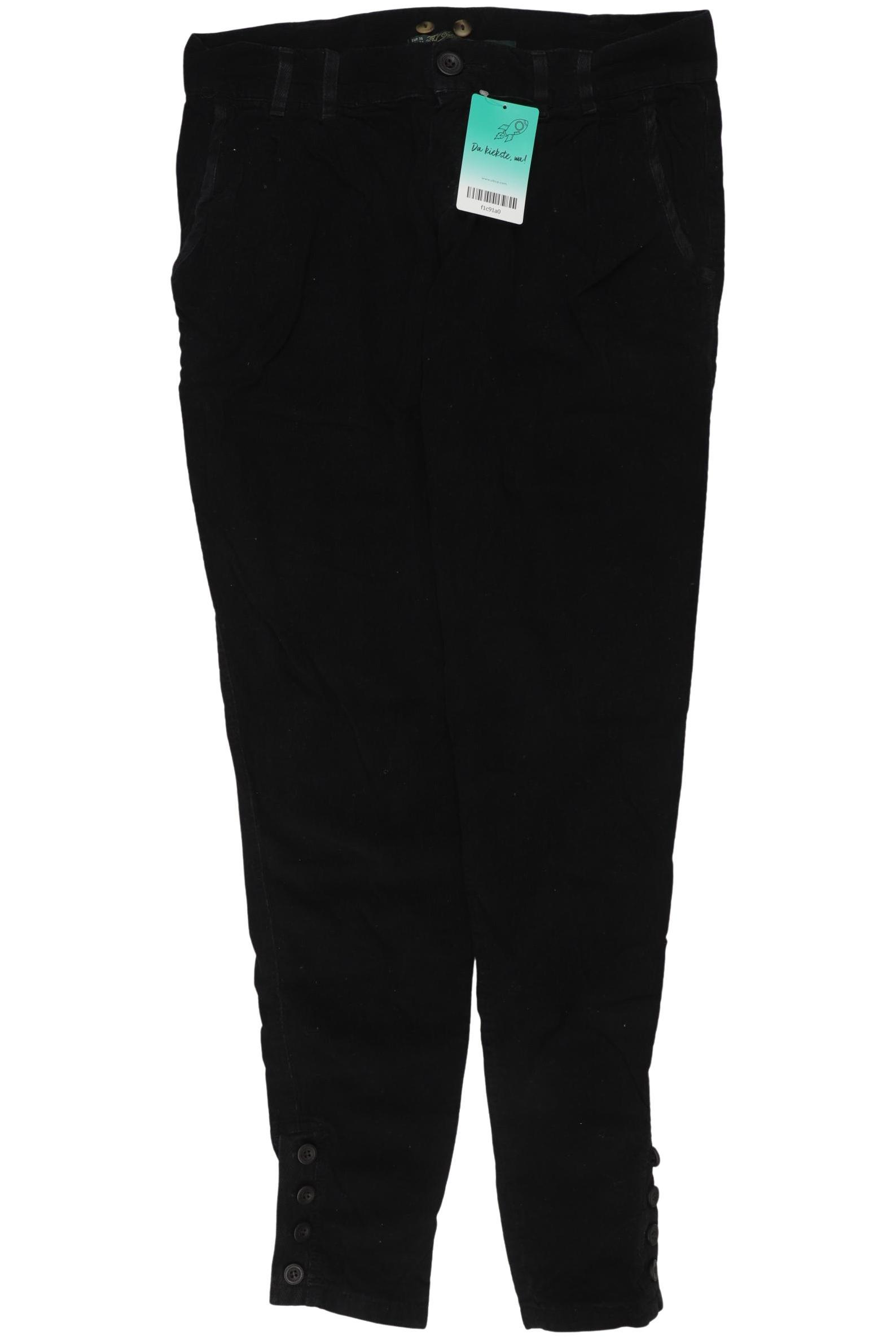 

Zara Damen Stoffhose, schwarz, Gr. 36