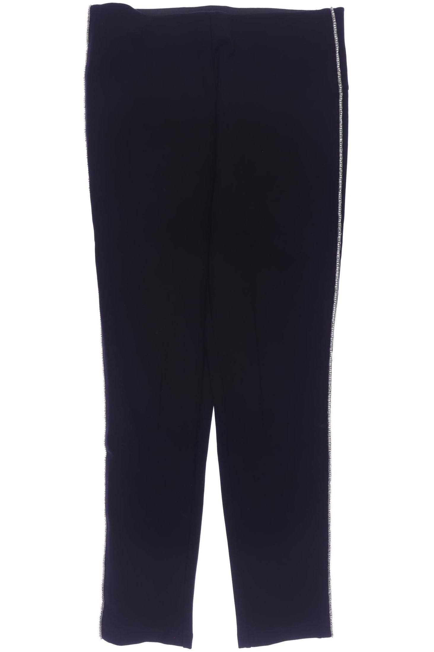

Zara Damen Stoffhose, schwarz, Gr. 0