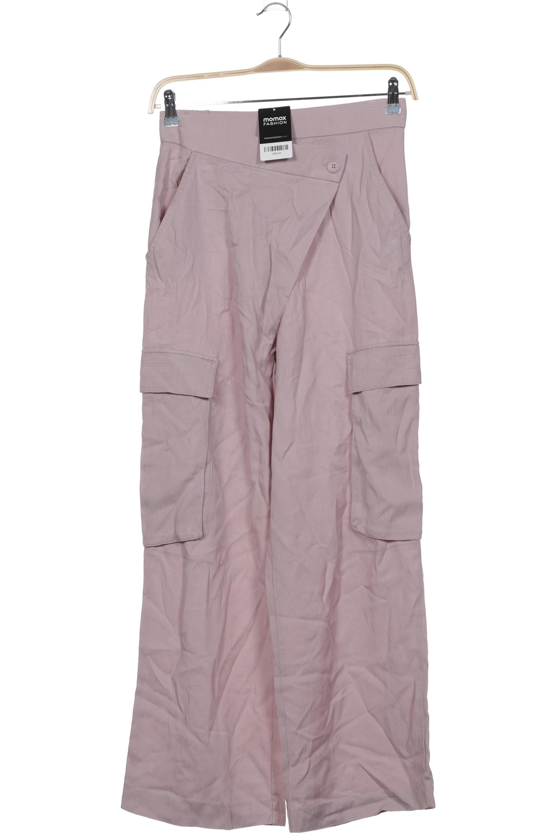 

Zara Damen Stoffhose, pink, Gr. 0