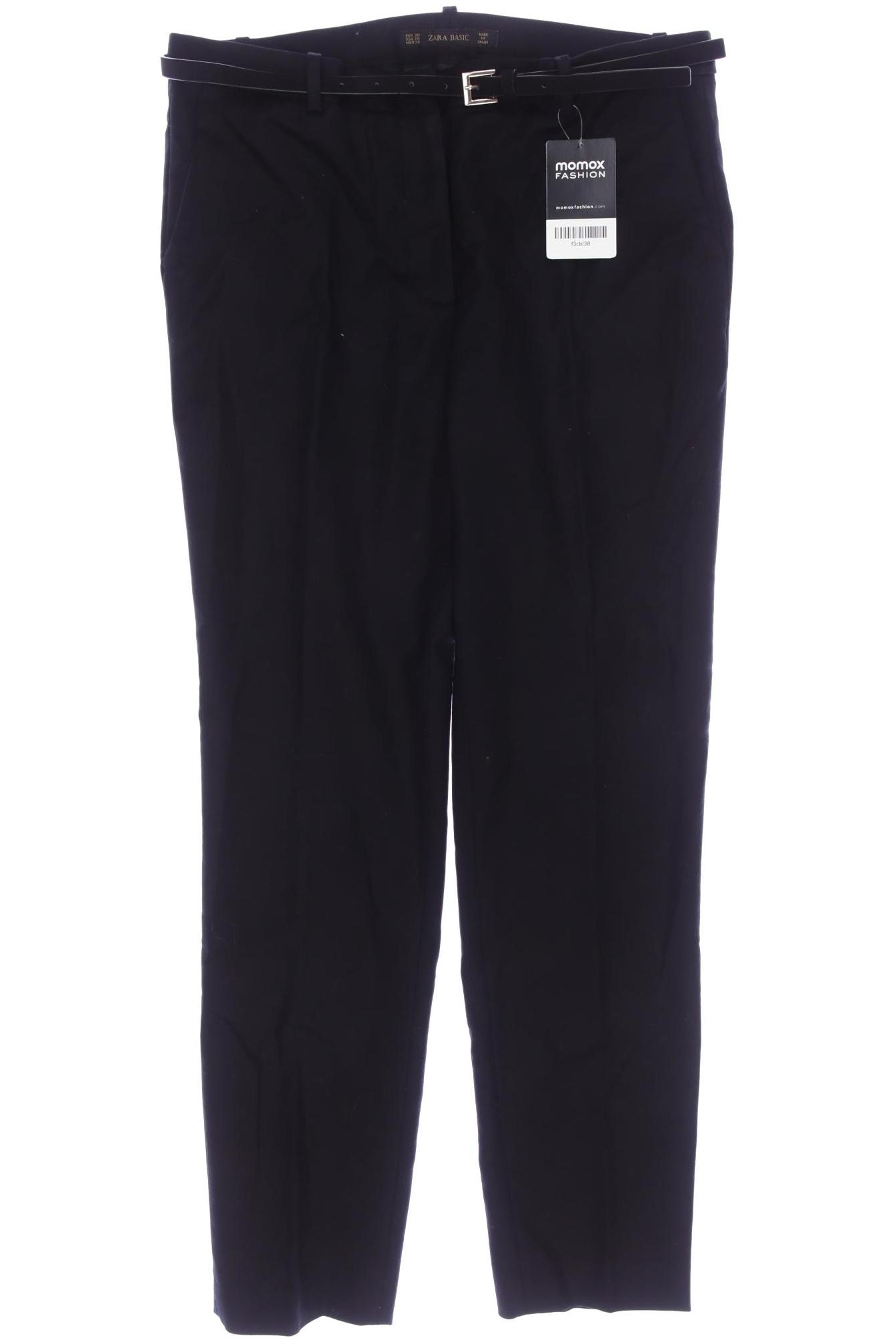 

Zara Damen Stoffhose, schwarz, Gr. 38