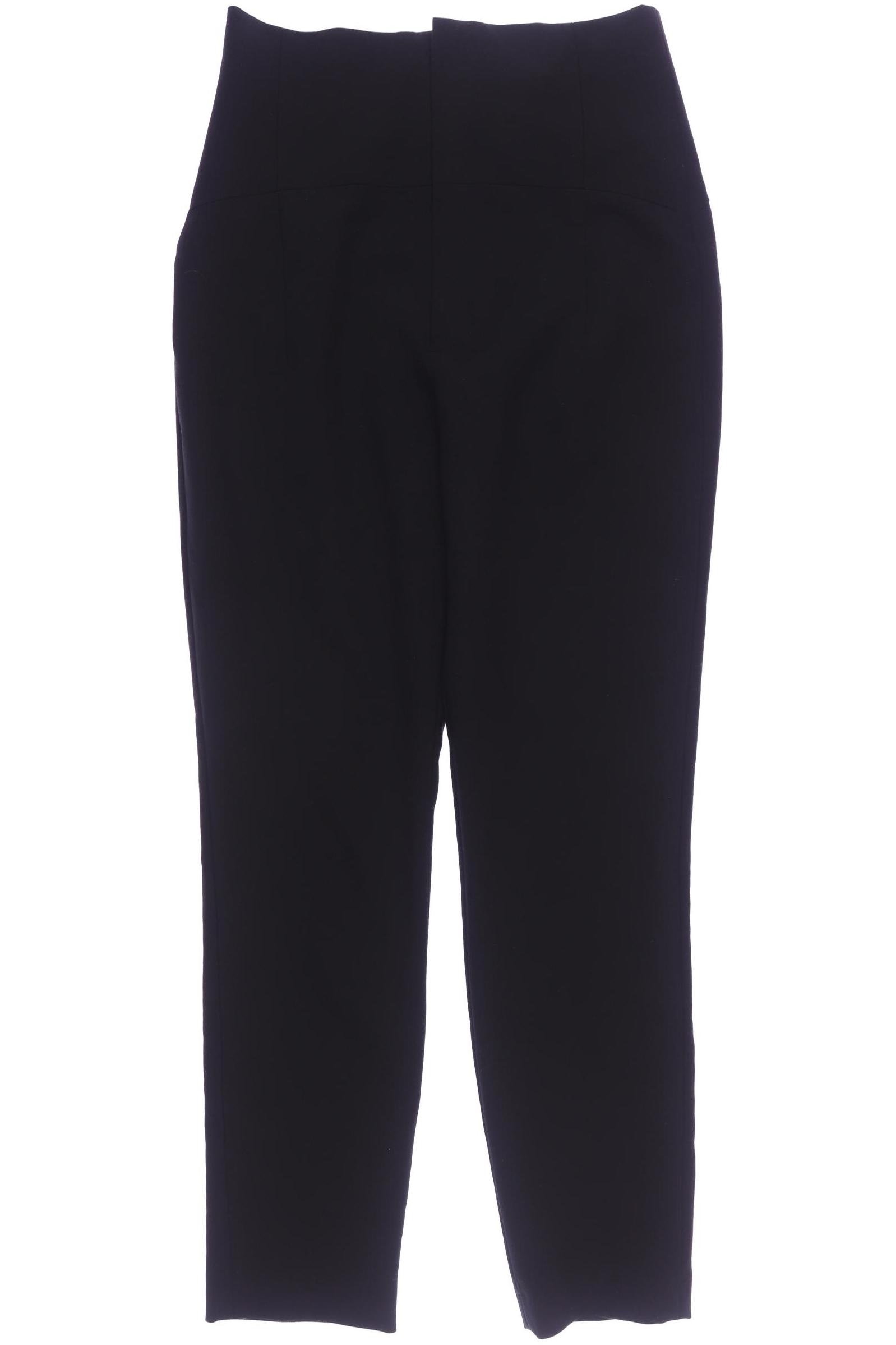 

Zara Damen Stoffhose, schwarz, Gr. 0