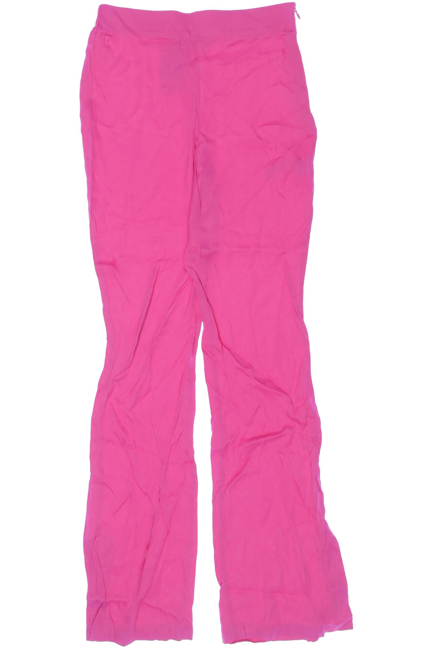 

Zara Damen Stoffhose, pink, Gr. 0