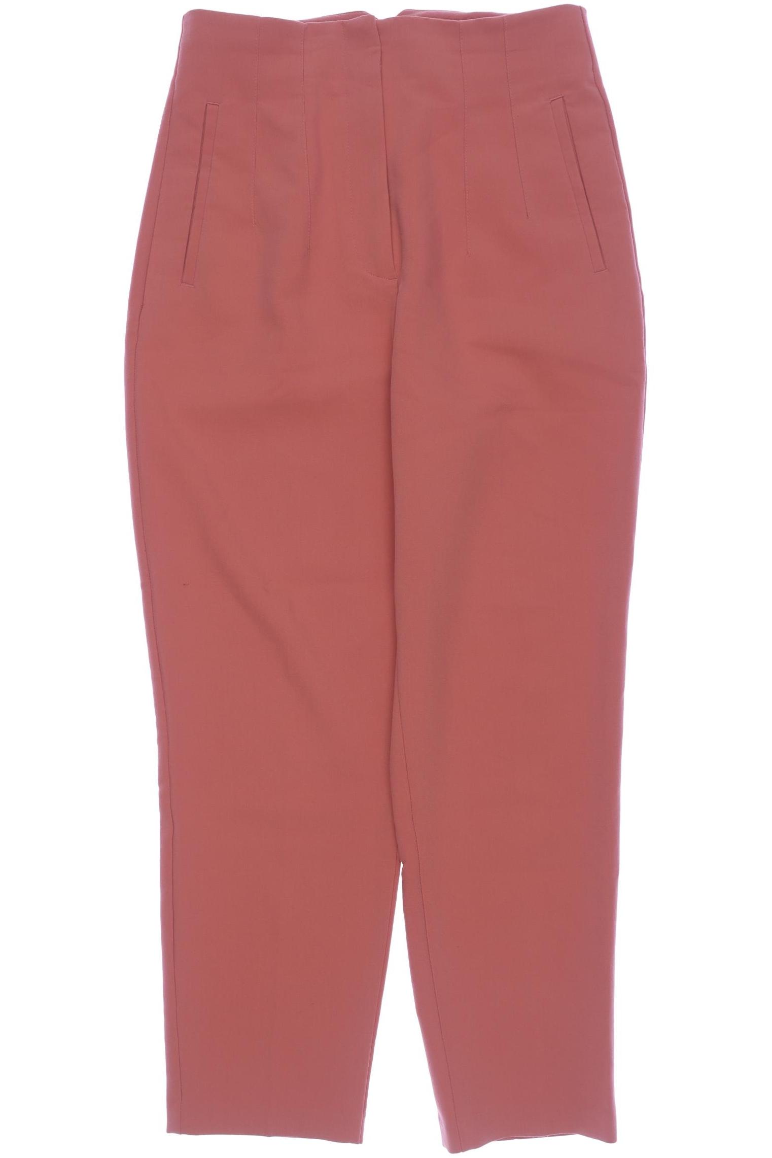 

Zara Damen Stoffhose, pink, Gr. 0
