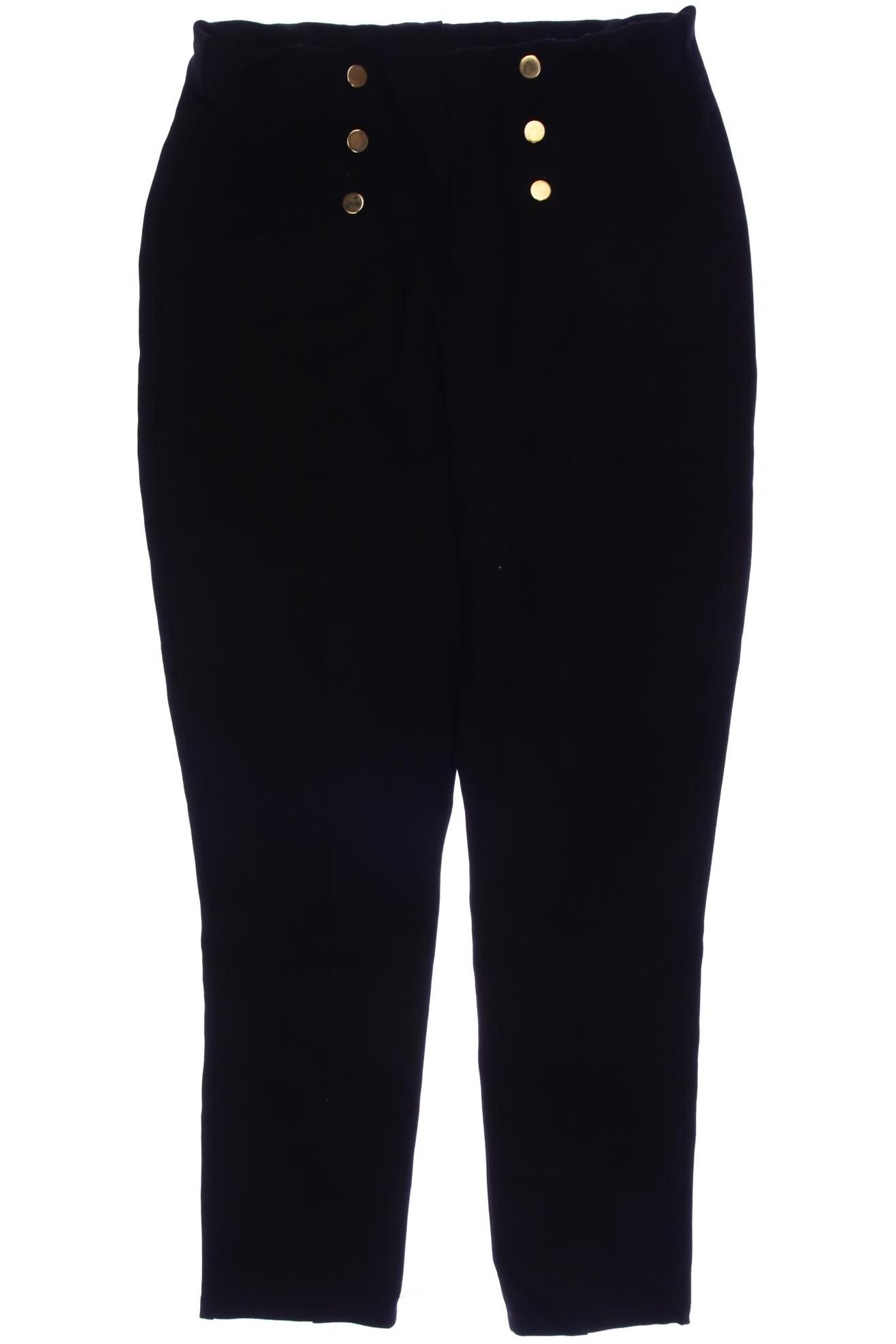 

Zara Damen Stoffhose, schwarz, Gr. 0