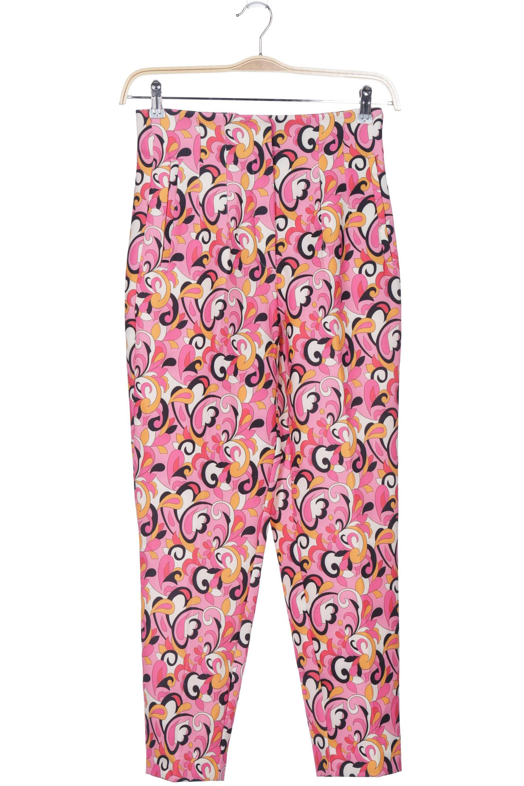 

Zara Damen Stoffhose, pink, Gr. 0