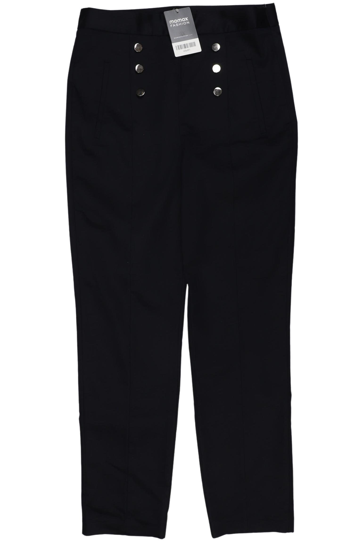 

Zara Damen Stoffhose, marineblau, Gr. 0