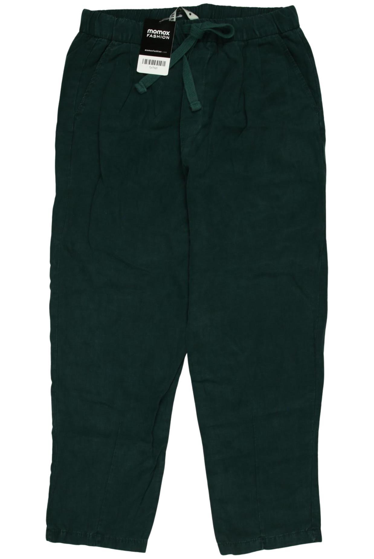 

Zara Damen Stoffhose, grün, Gr. 0