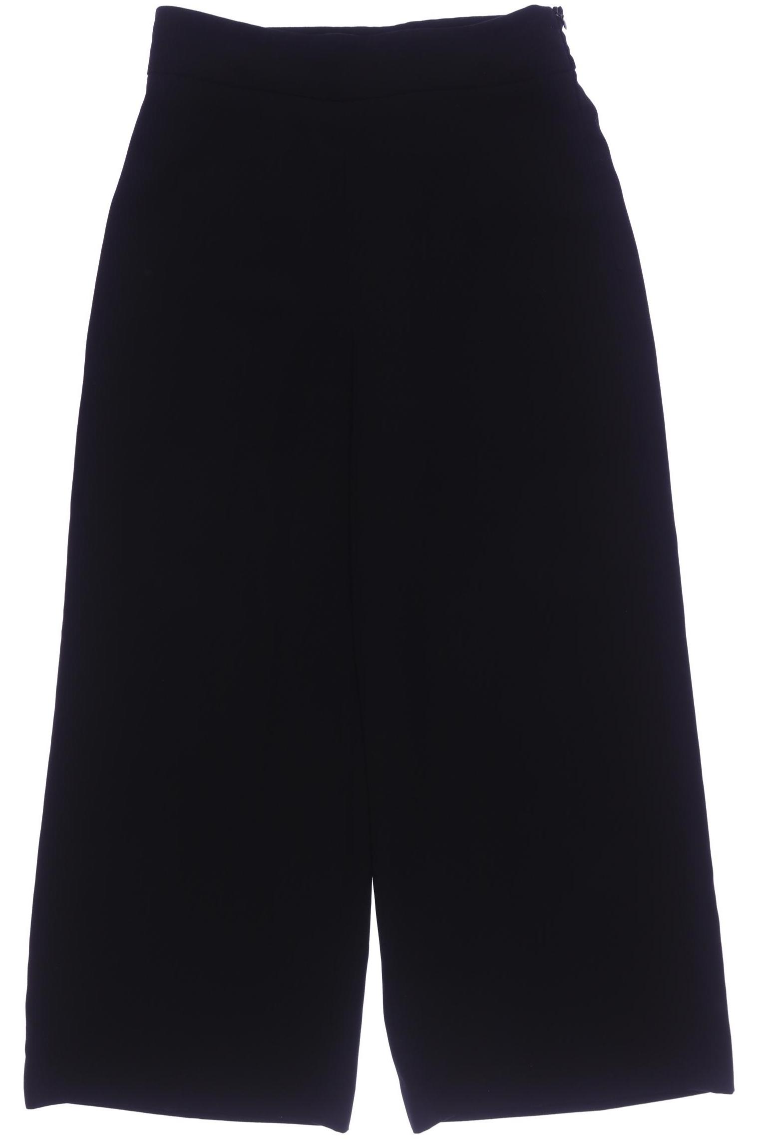 

Zara Damen Stoffhose, schwarz, Gr. 0