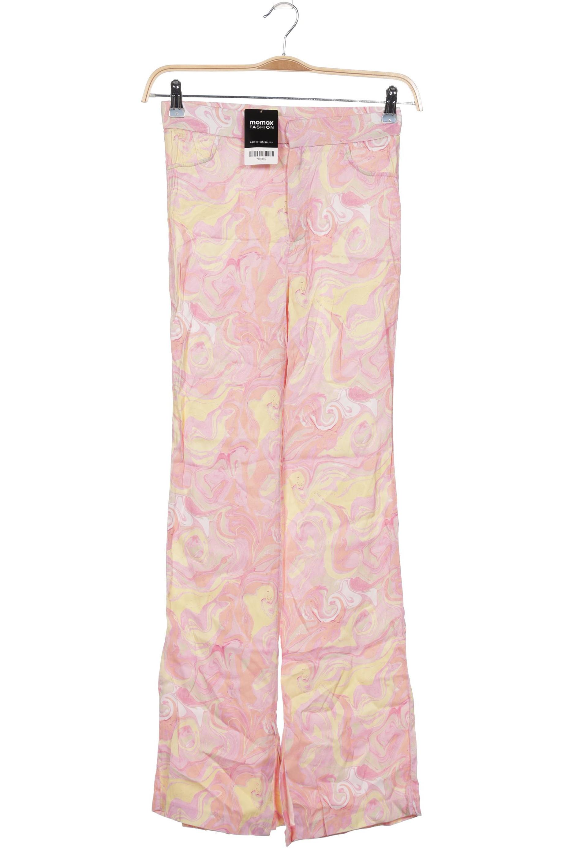 

Zara Damen Stoffhose, pink, Gr. 0