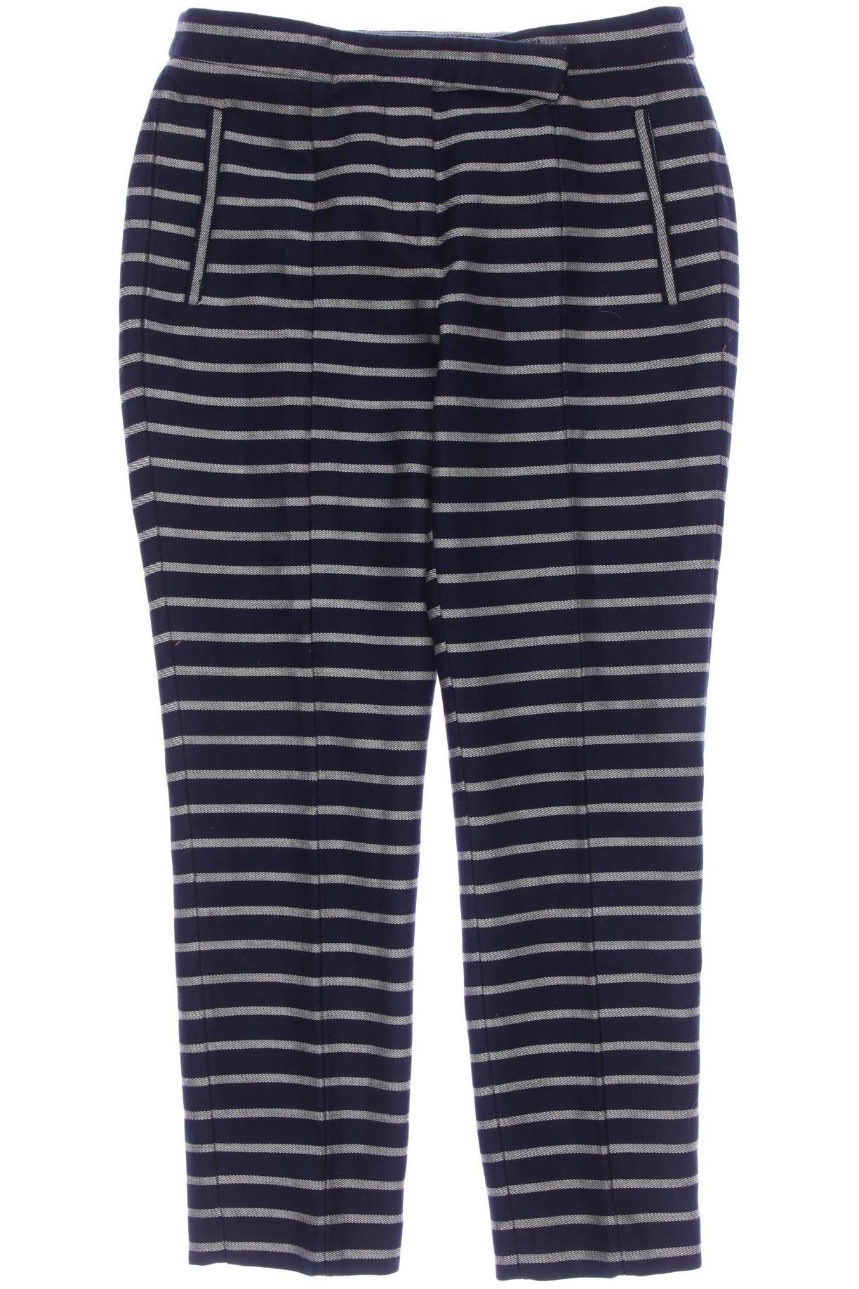 

Zara Damen Stoffhose, marineblau, Gr. 0