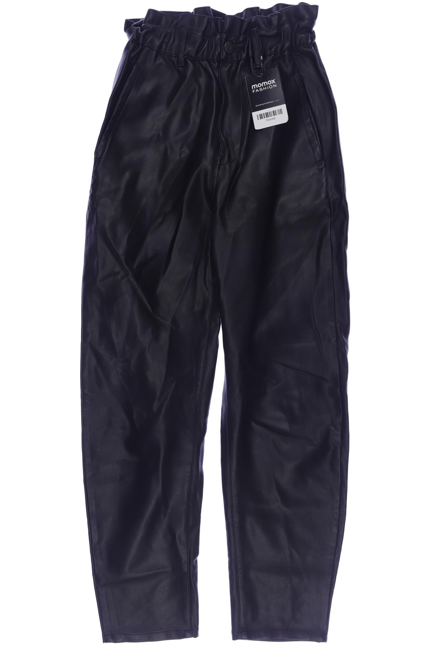 

Zara Damen Stoffhose, schwarz, Gr. 32
