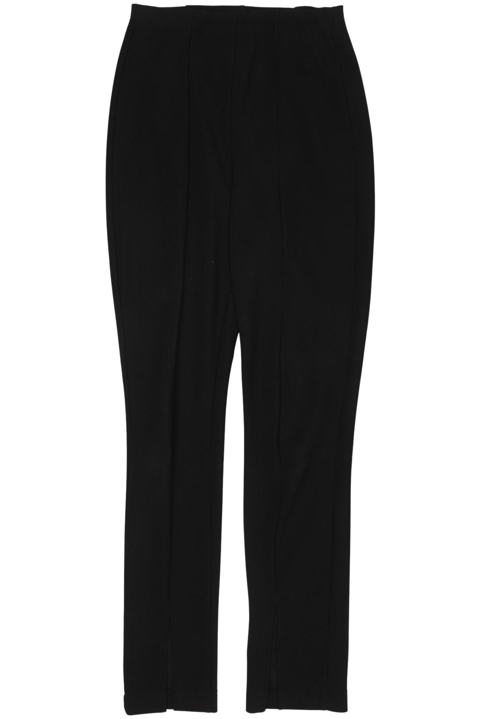 

Zara Damen Stoffhose, schwarz, Gr. 0