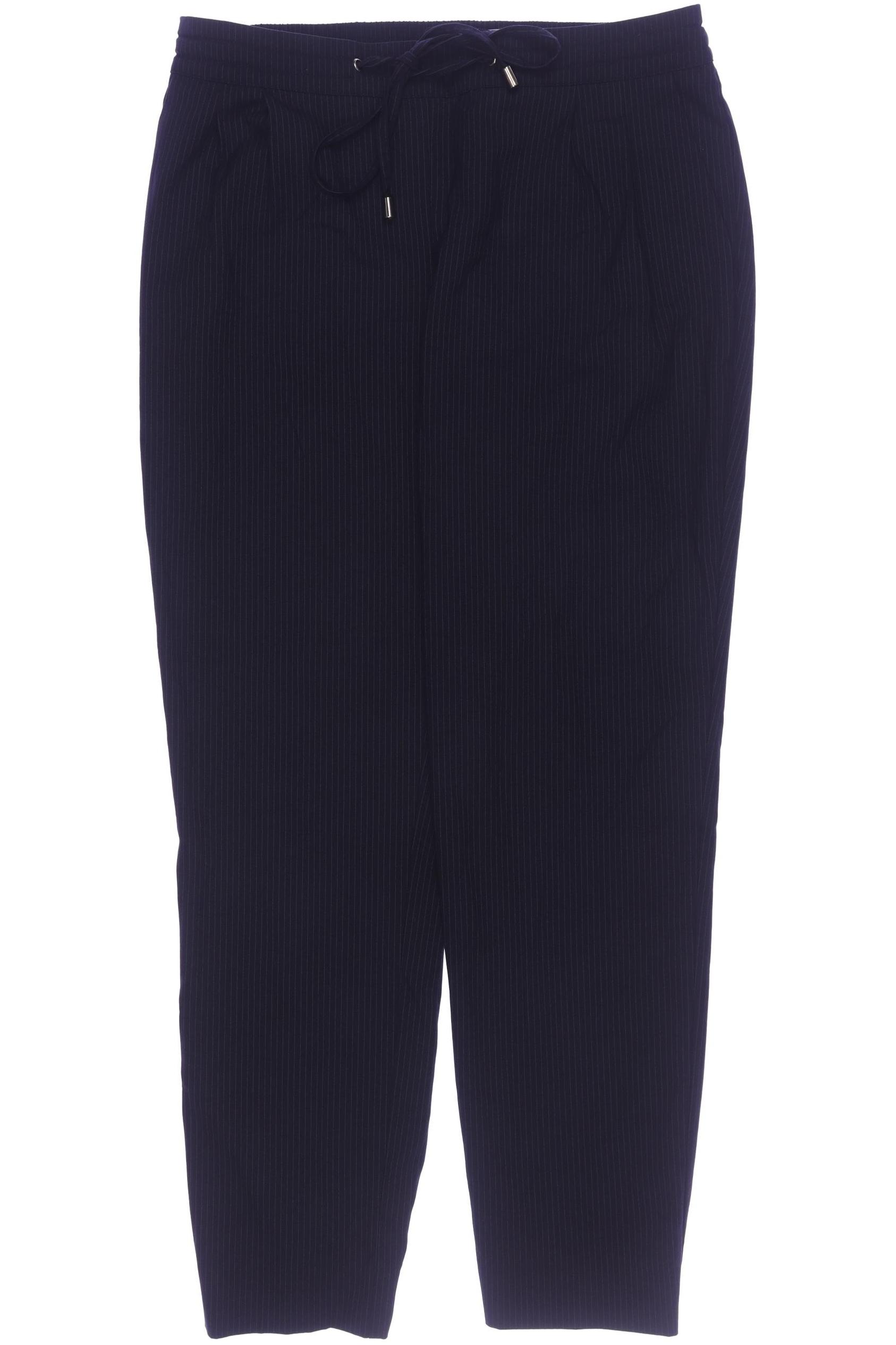 

Zara Damen Stoffhose, marineblau, Gr. 0