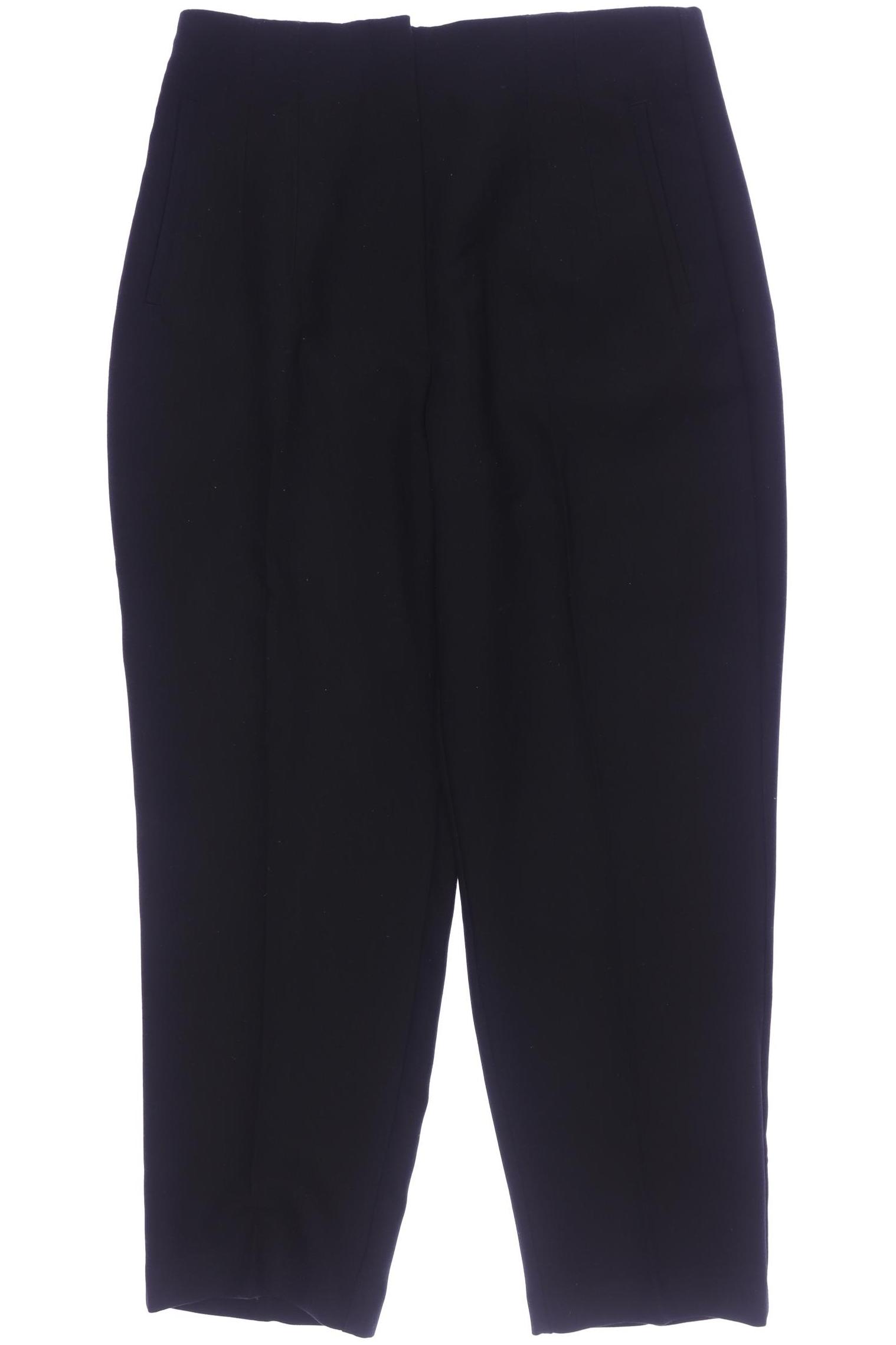 

Zara Damen Stoffhose, schwarz, Gr. 0