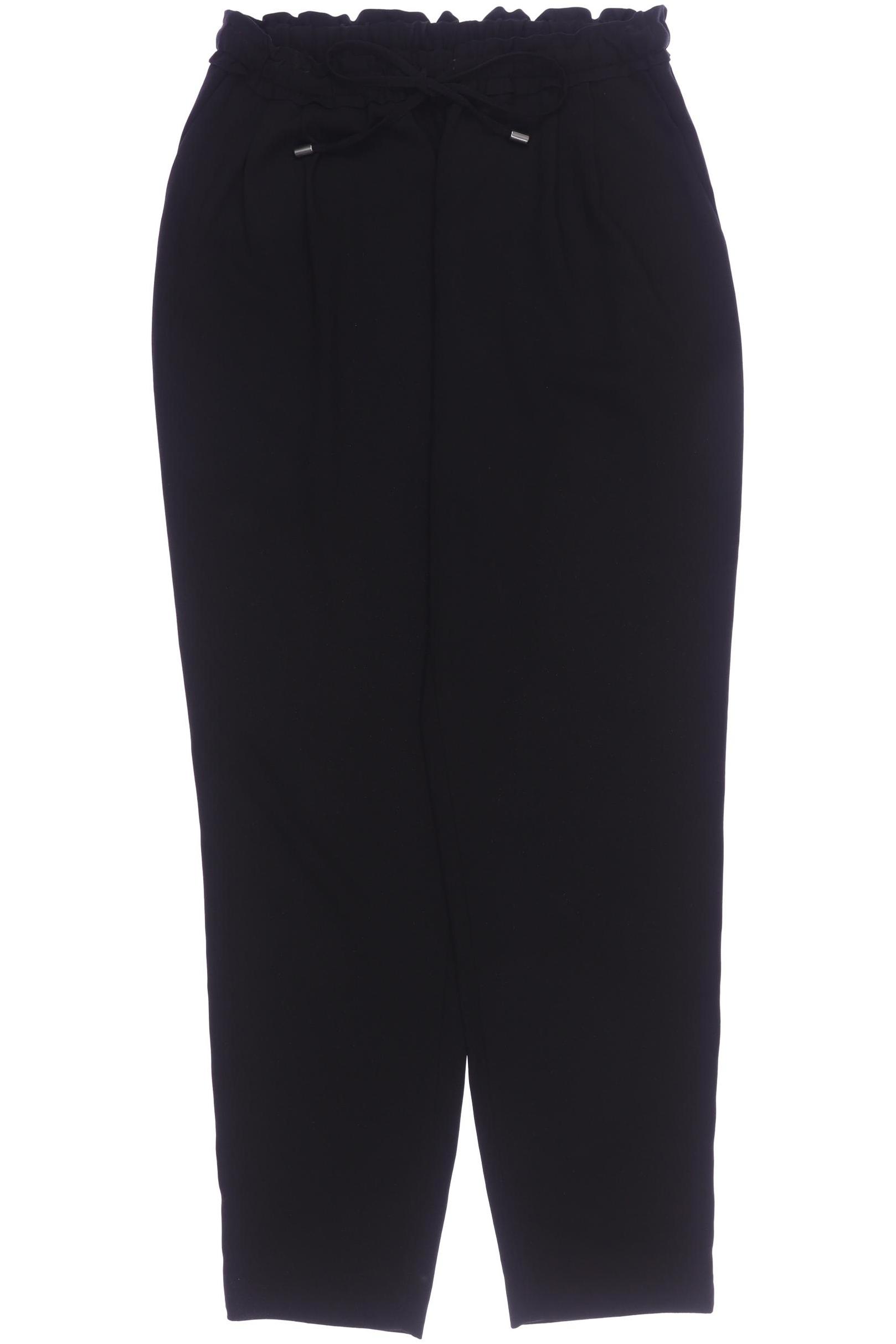 

Zara Damen Stoffhose, schwarz, Gr. 0