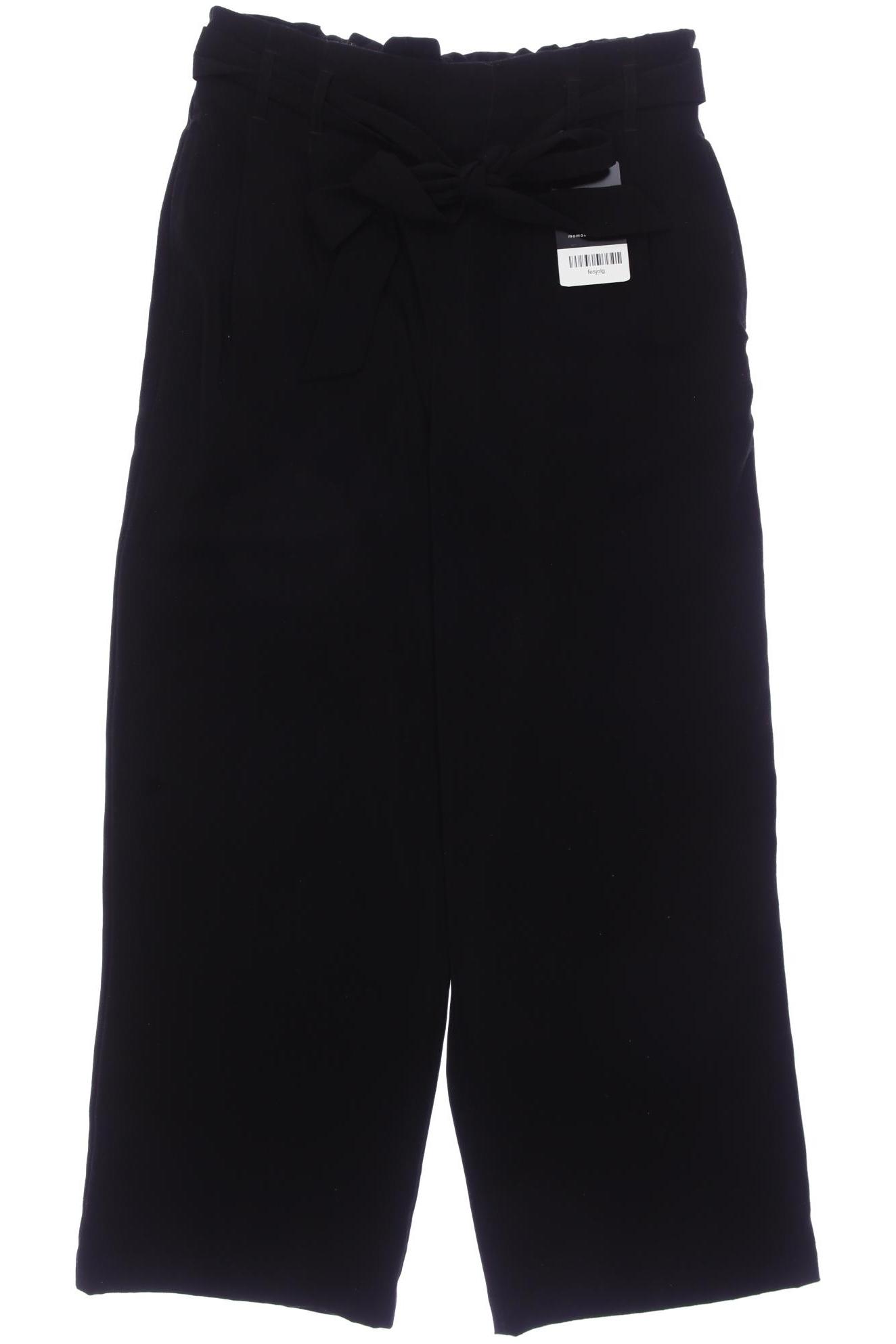 

Zara Damen Stoffhose, schwarz, Gr. 0
