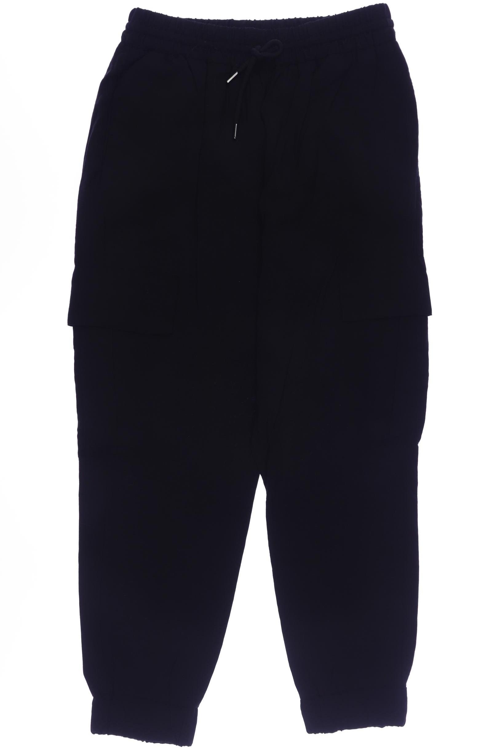 

Zara Damen Stoffhose, schwarz, Gr. 0