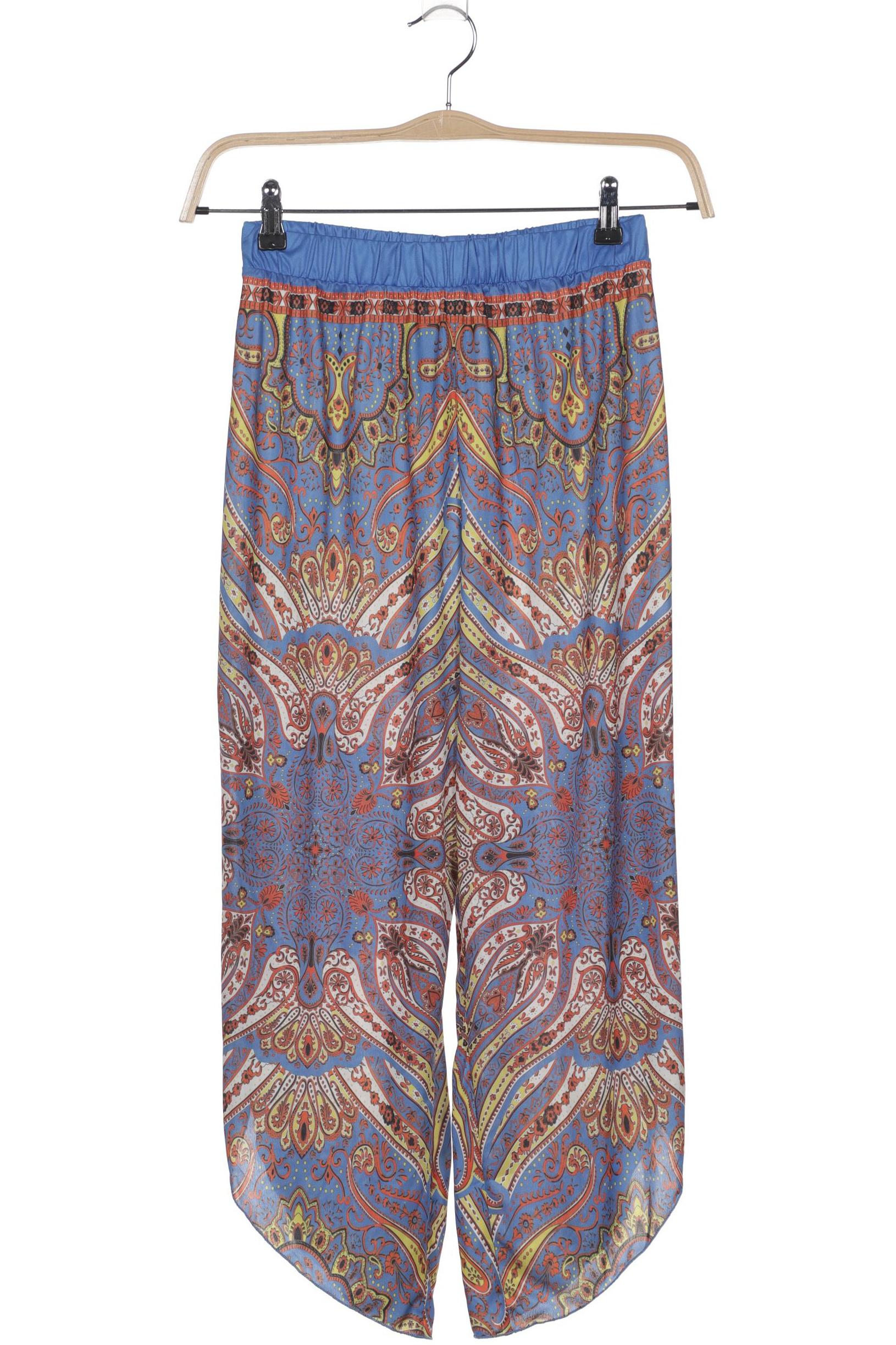 

Zara Damen Stoffhose, mehrfarbig, Gr. 0