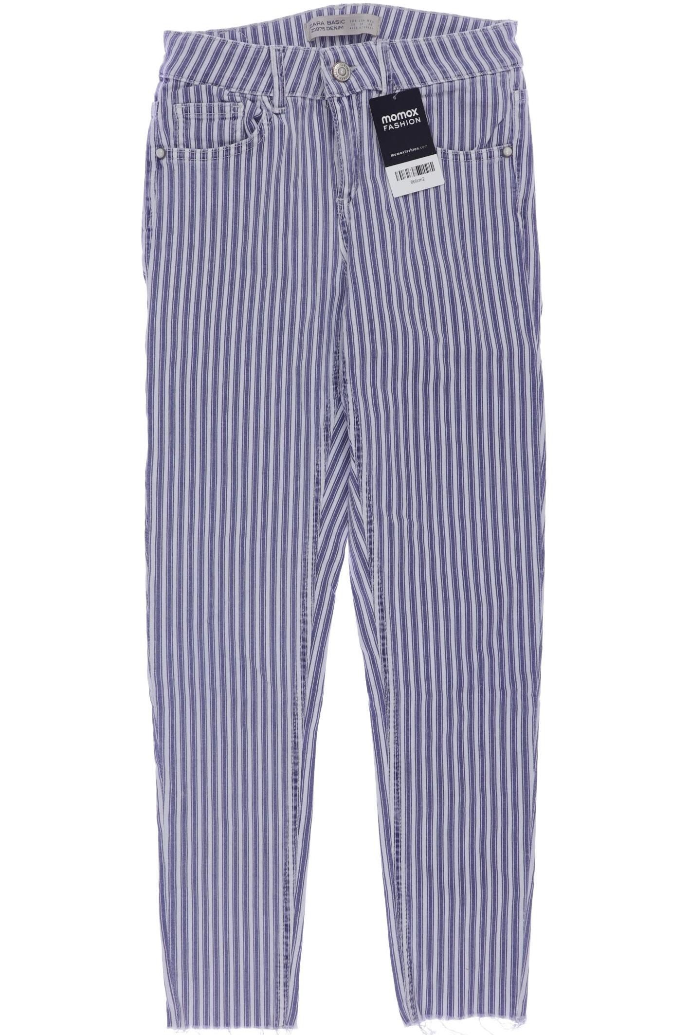 

Zara Damen Stoffhose, hellblau, Gr. 36