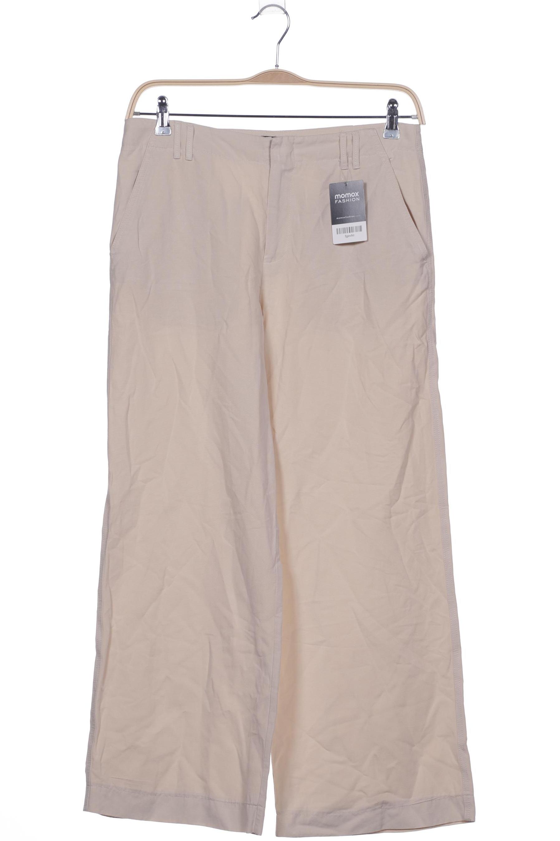 

Zara Damen Stoffhose, beige, Gr. 42