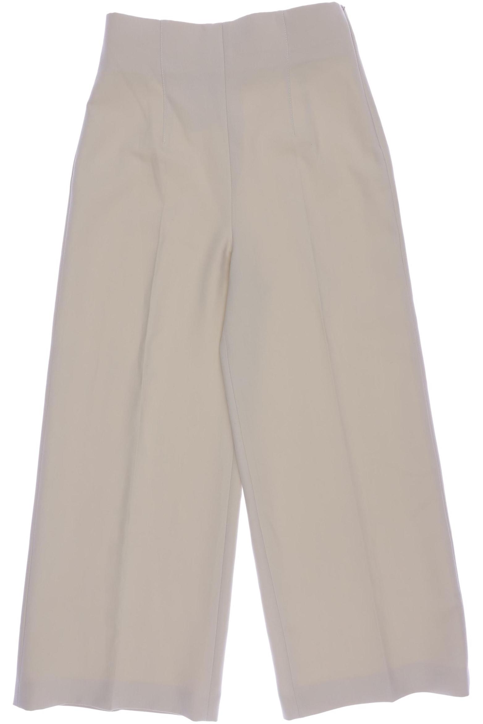 

Zara Damen Stoffhose, cremeweiß, Gr. 0
