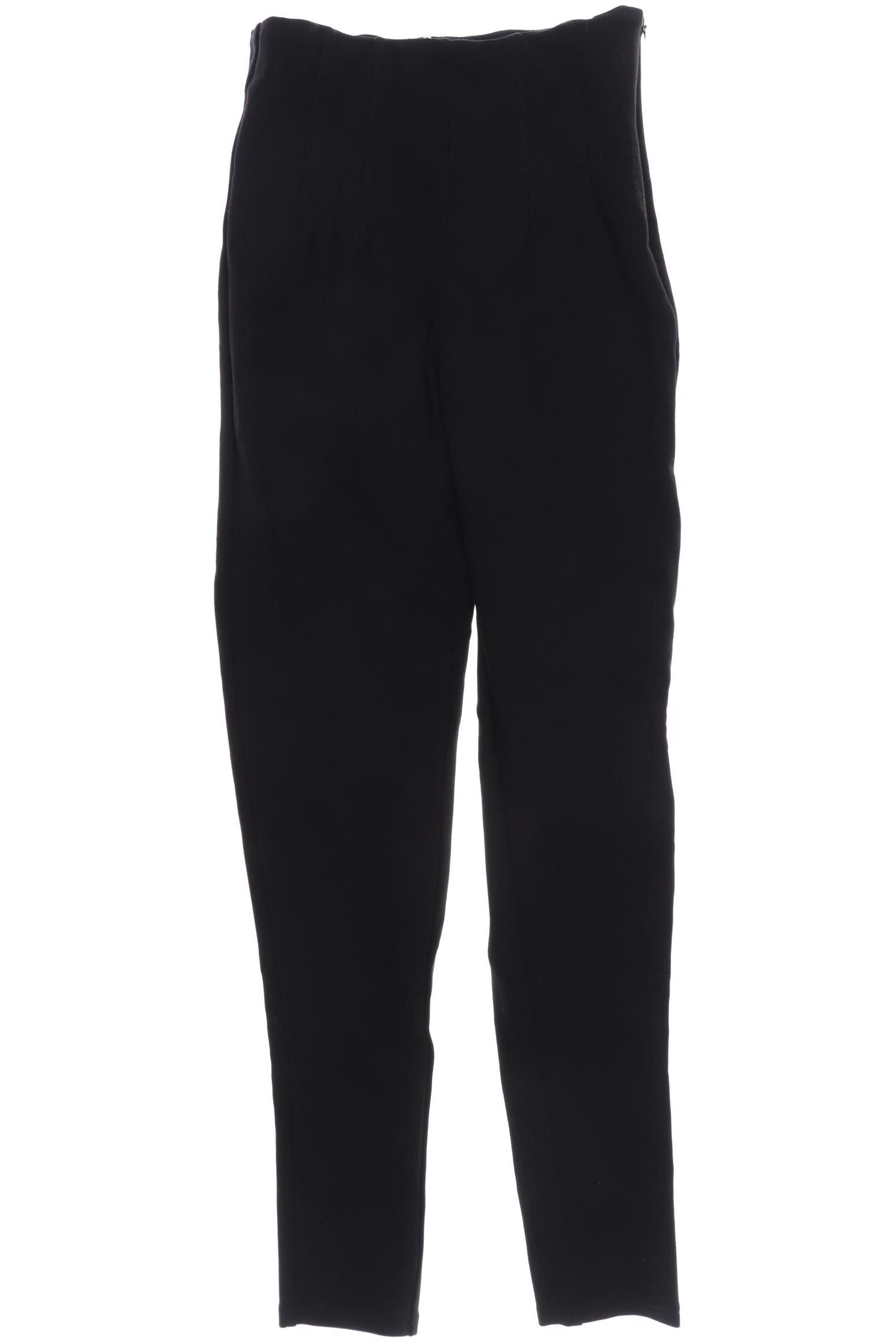 

Zara Damen Stoffhose, schwarz, Gr. 0