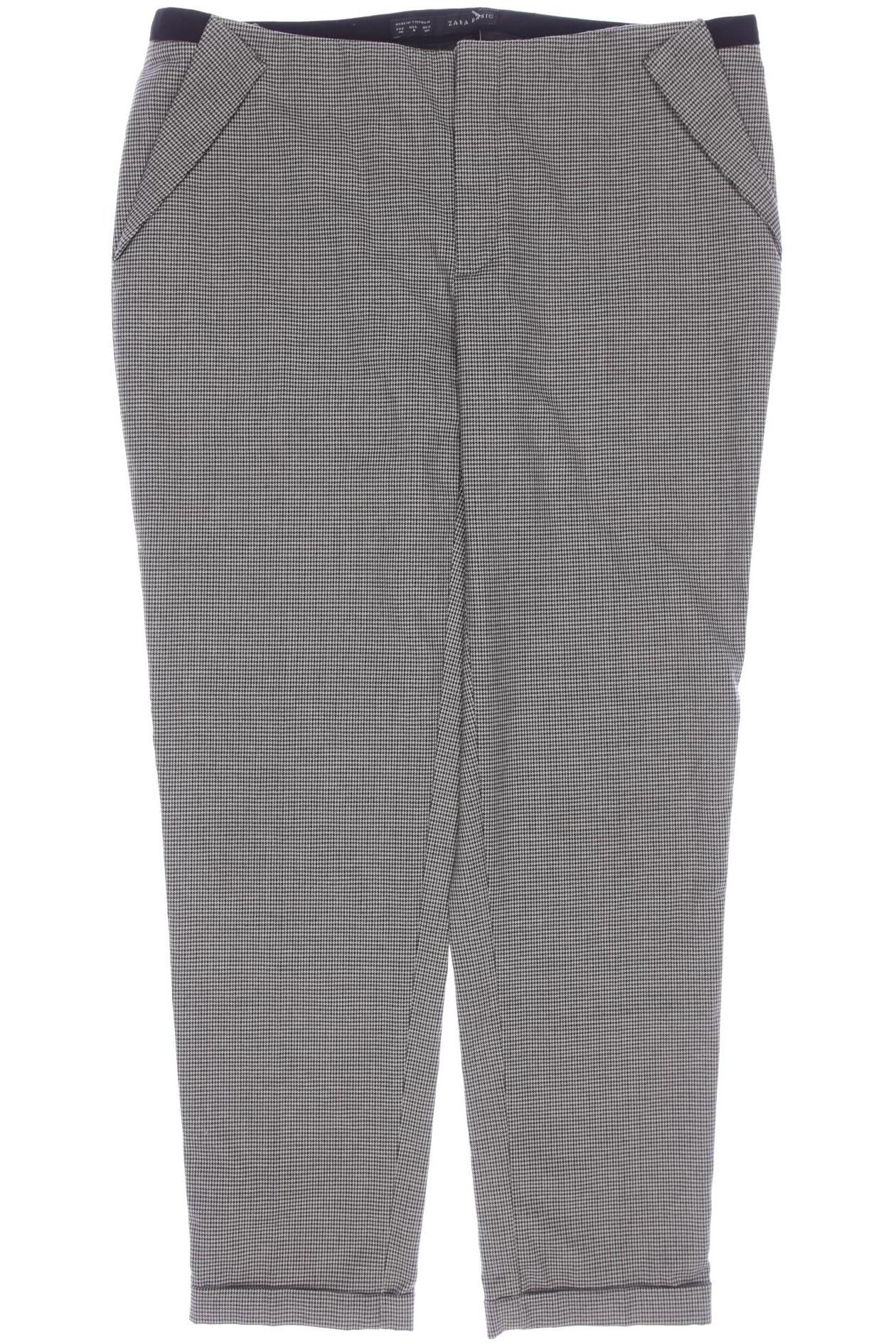 

Zara Damen Stoffhose, grau, Gr. 40