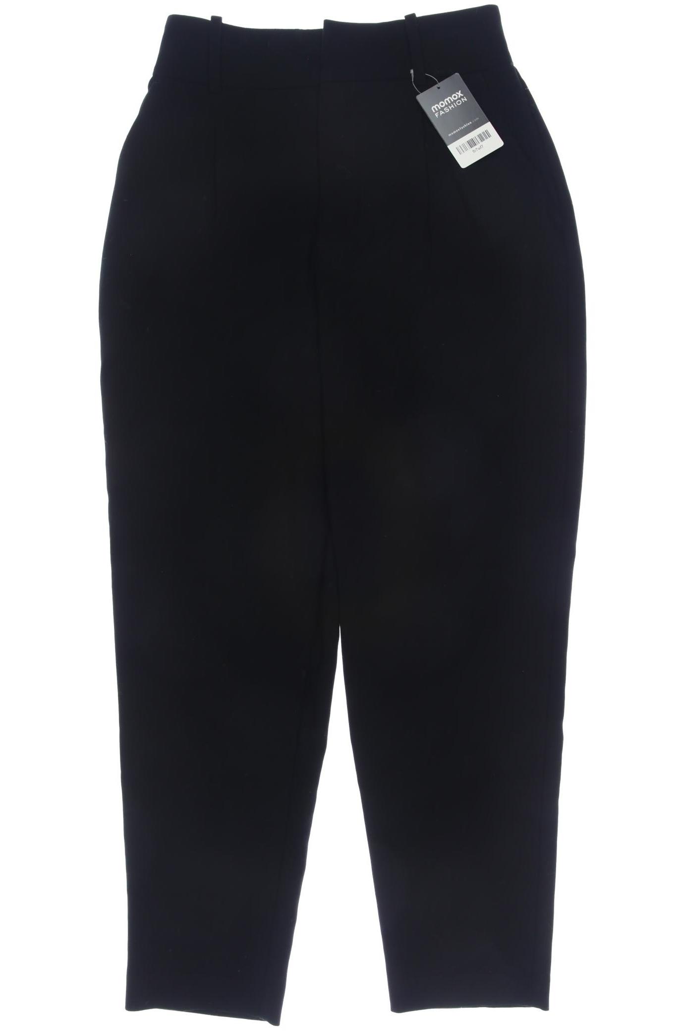 

Zara Damen Stoffhose, schwarz, Gr. 0