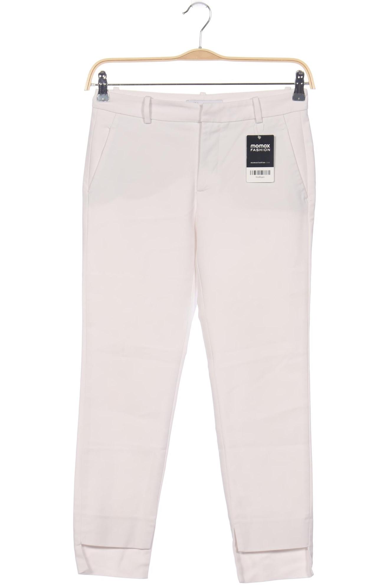 

Zara Damen Stoffhose, cremeweiß, Gr. 34